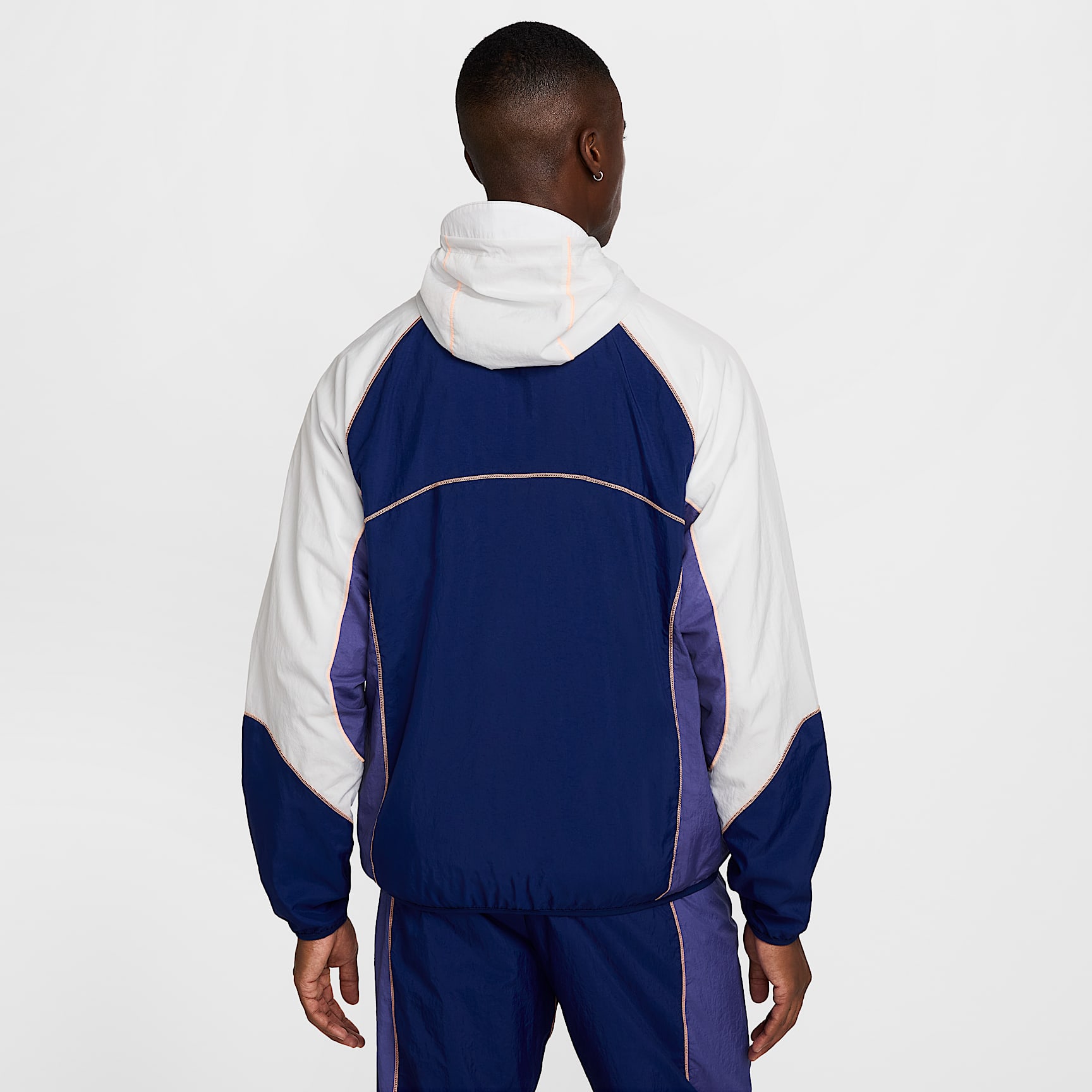 Nike Strike+ Men's Water-Repellent Hooded Soccer Jacket