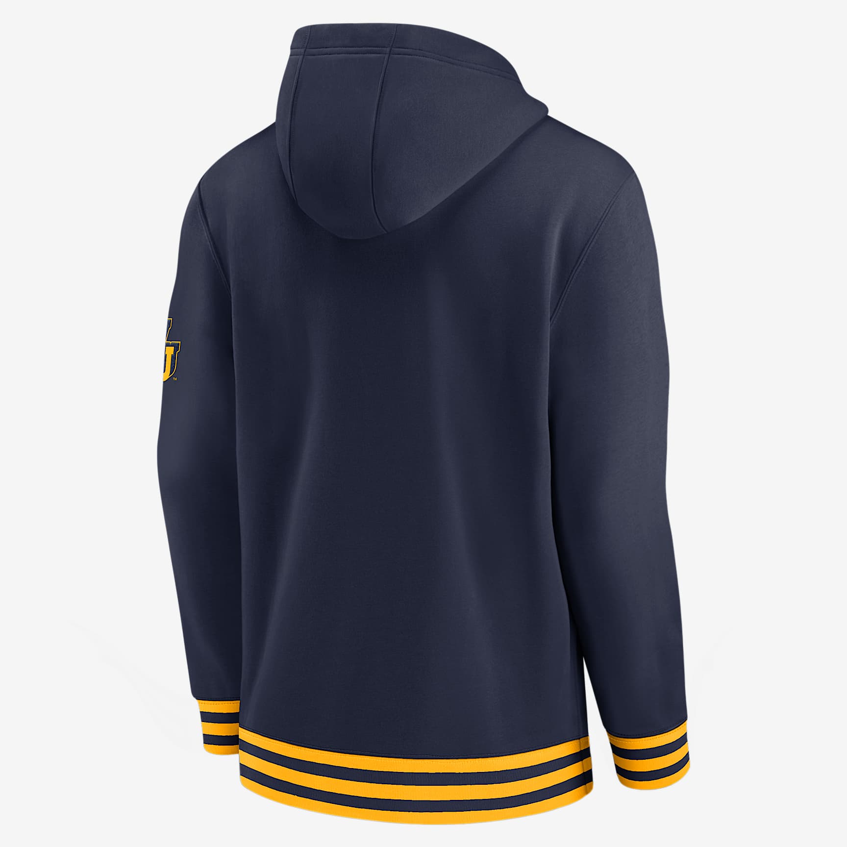 West Virginia Mountaineers Legacy Retro Men’s Nike College Pullover Hoodie
