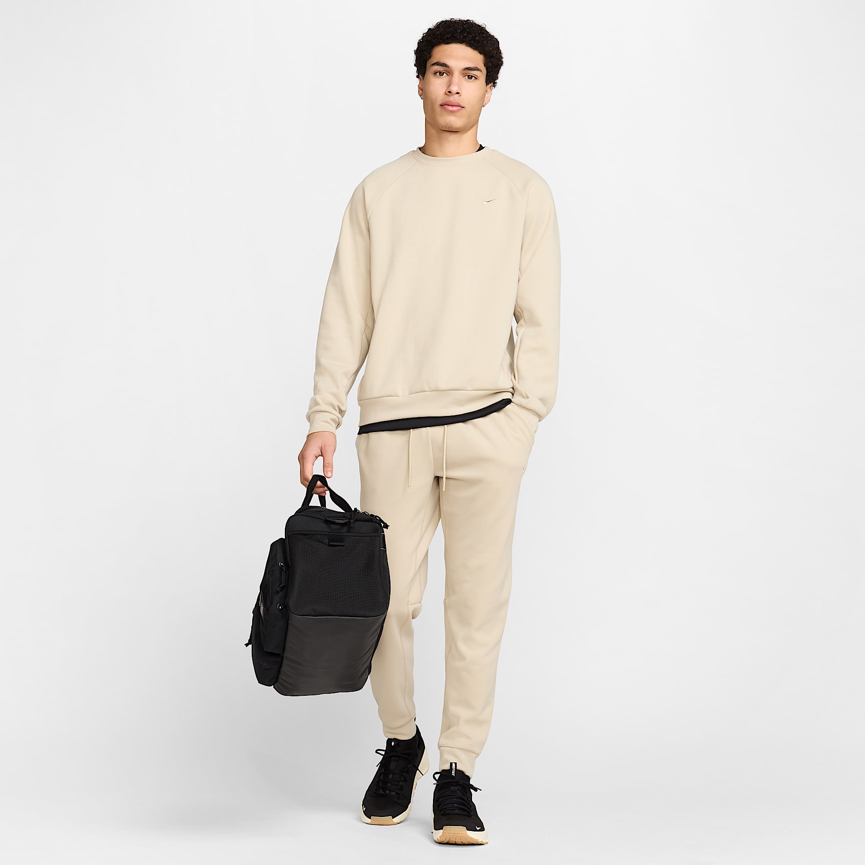Nike Primary Fleece Men's Dri-FIT UV Performance Crew