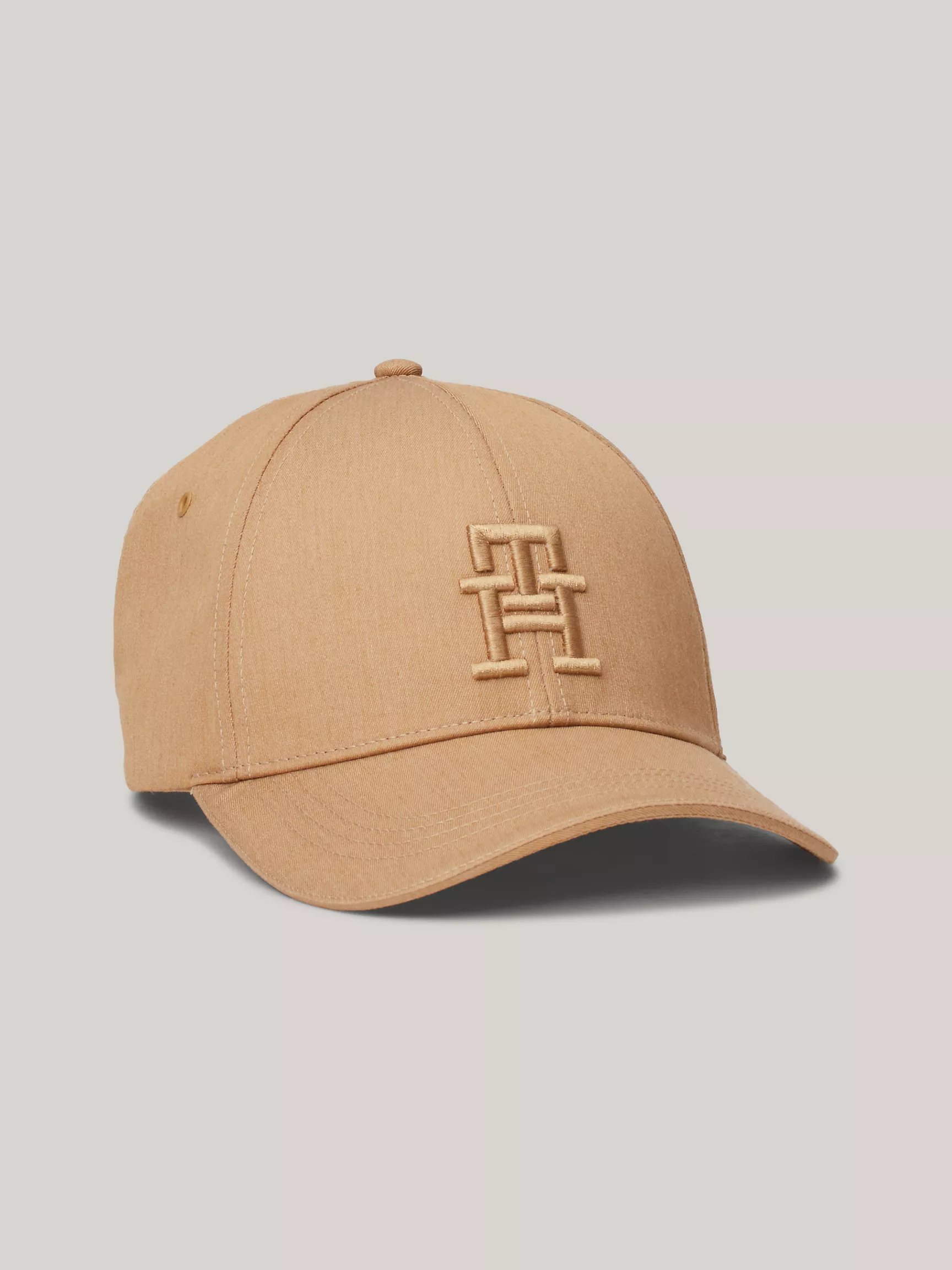 Мужская шляпа Tommy Hilfiger, Вышитая бейсболка с монограммным логотипом