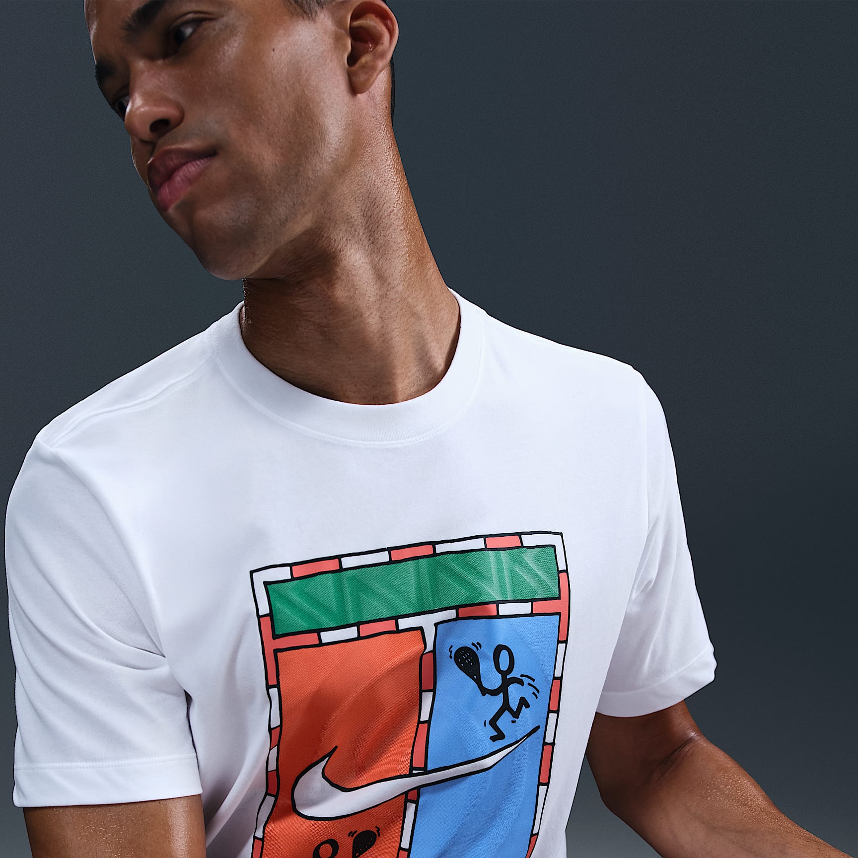 NikeCourt Men's Dri-FIT Tennis T-Shirt