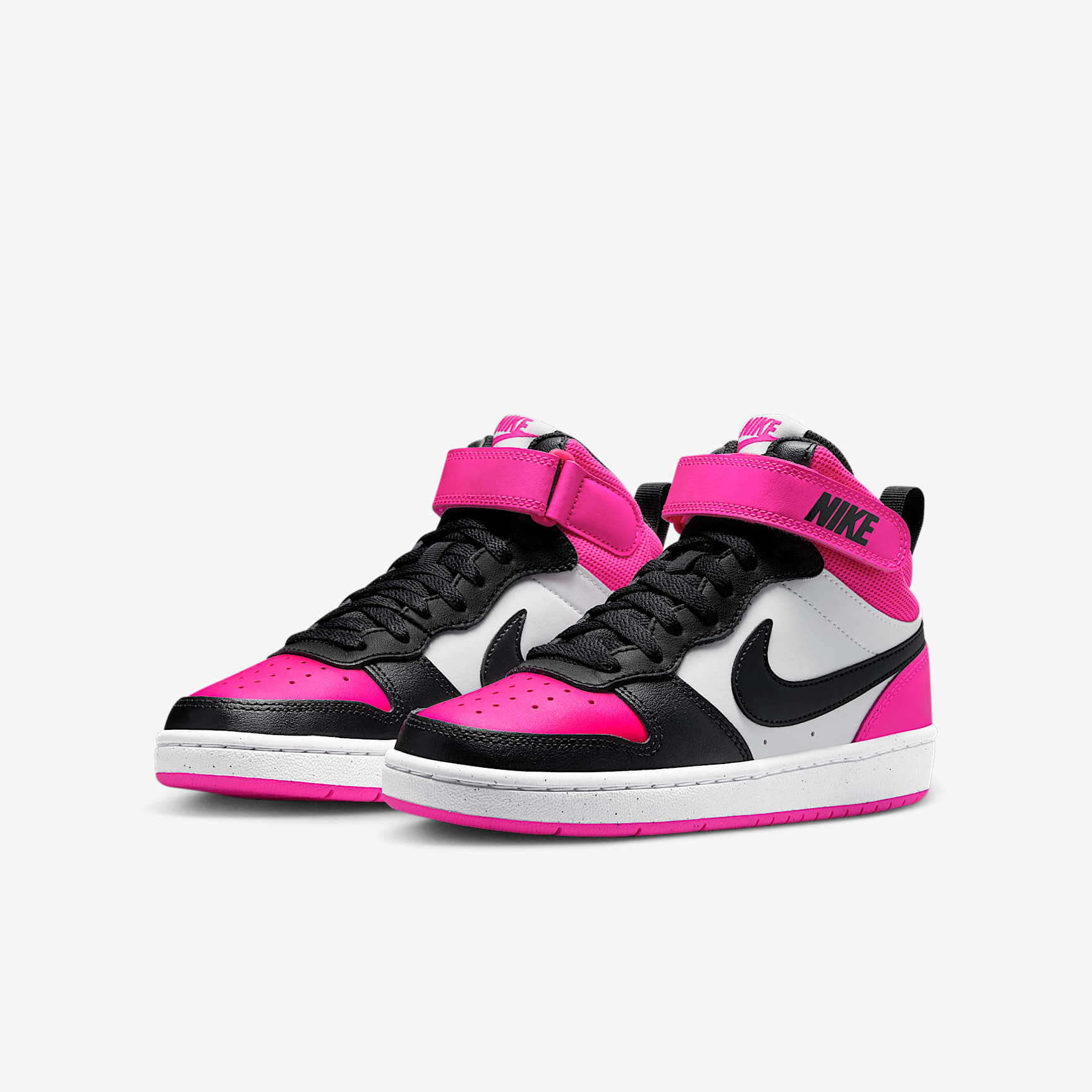 Nike Court Borough Mid 2 Big Kids' Shoes
