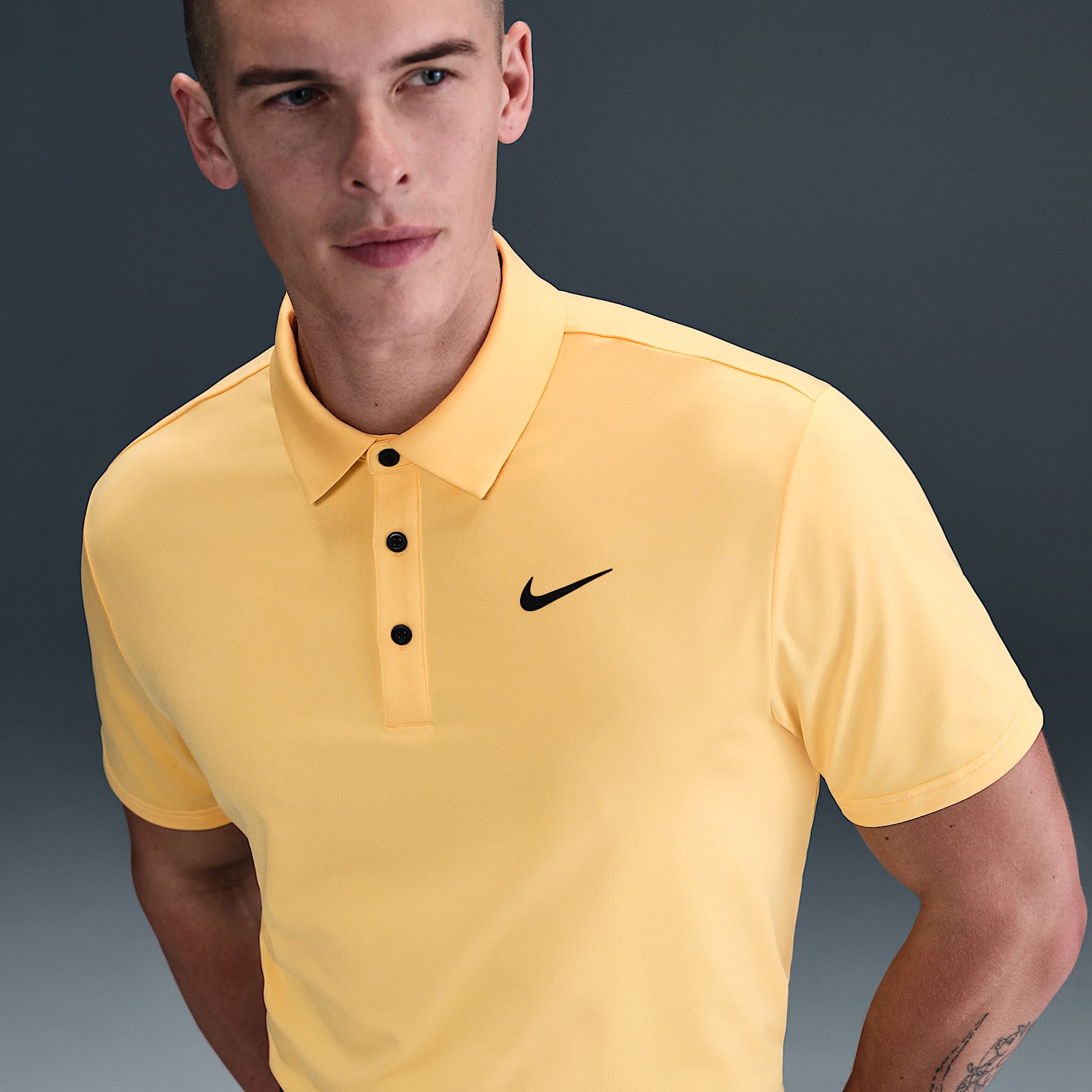 Nike Tour Men's Dri-FIT Heathered Golf Polo