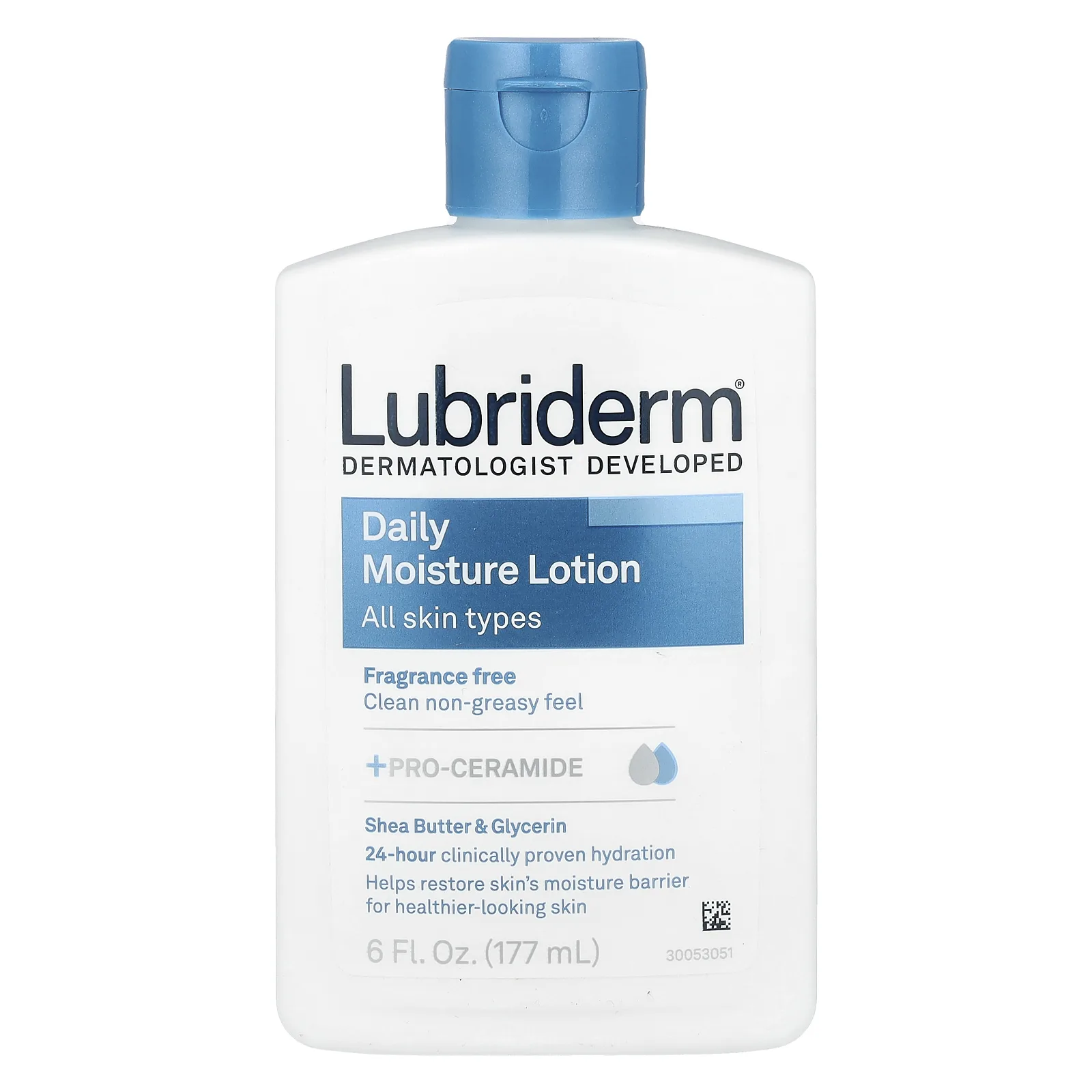 Lubriderm, Ежедневный увлажняющий лосьон, для нормальной и сухой кожи, без отдушки, 6 жидк. унц. (177 мл)