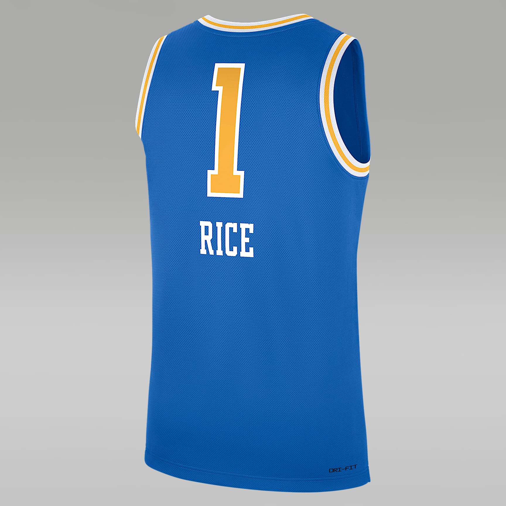 Kiki Rice UCLA Bruins Replica Men's Jordan Brand College Basketball Jersey
