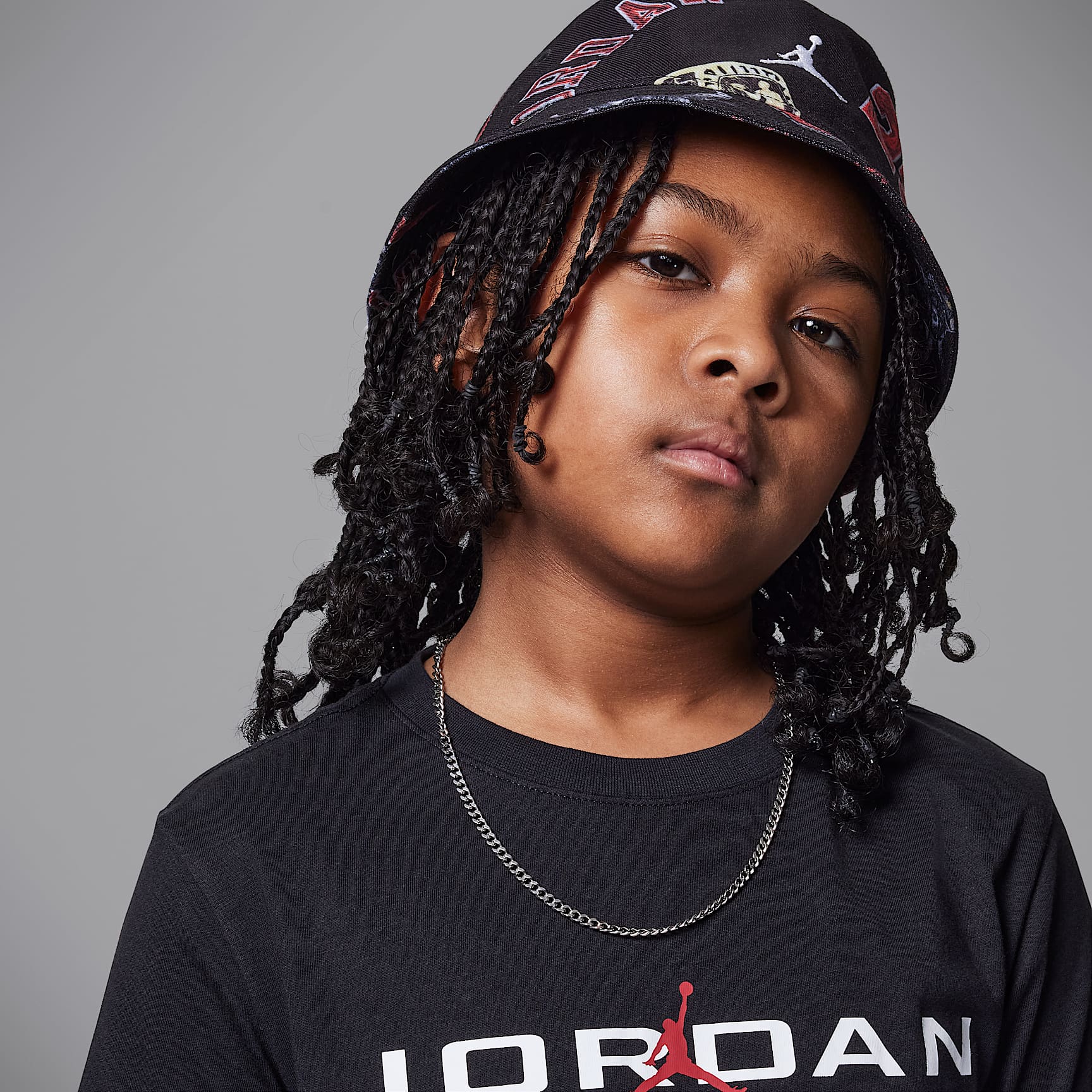 Jordan Big Kids' Air Stretch T-Shirt