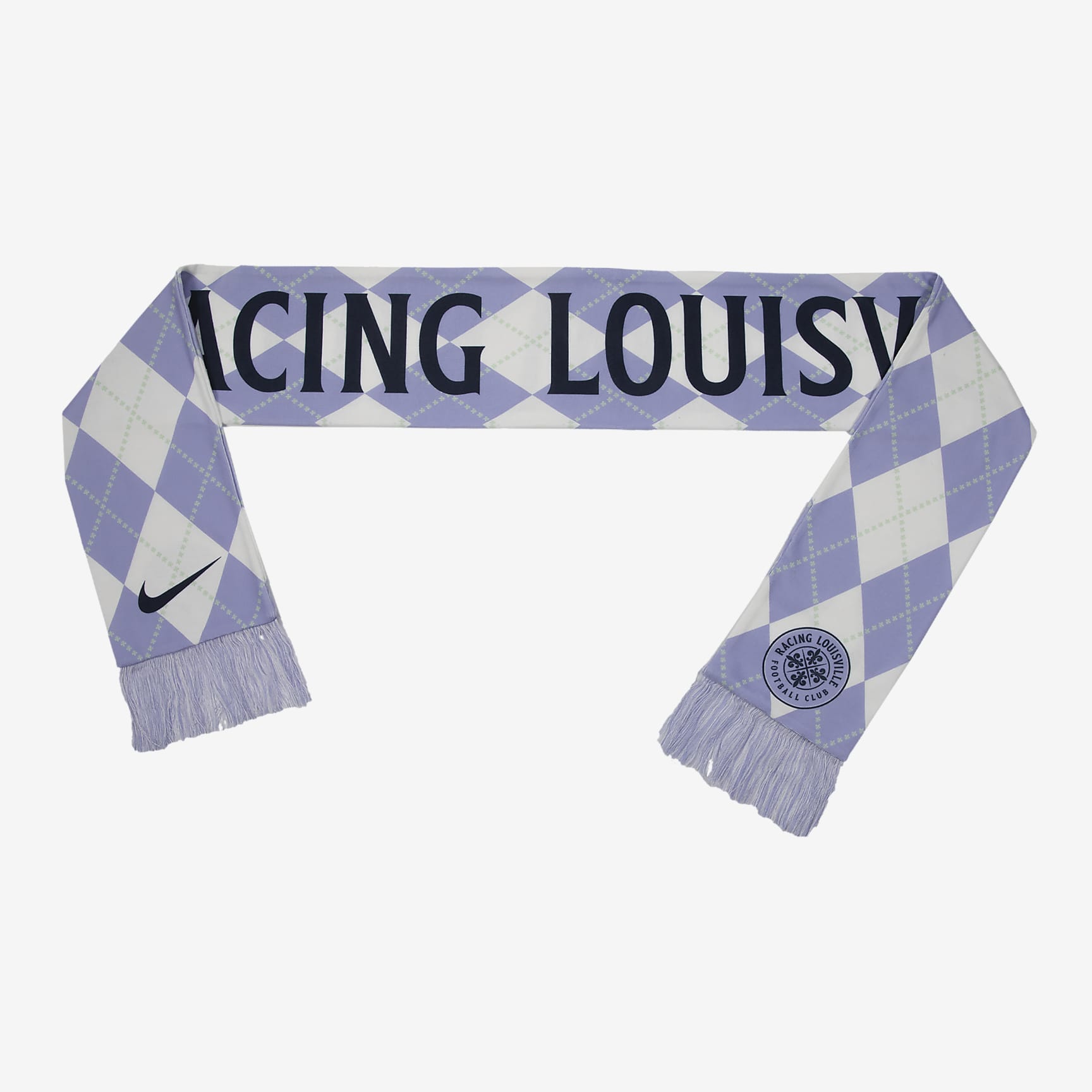 Racing Louisville FC Nike NWSL Scarf