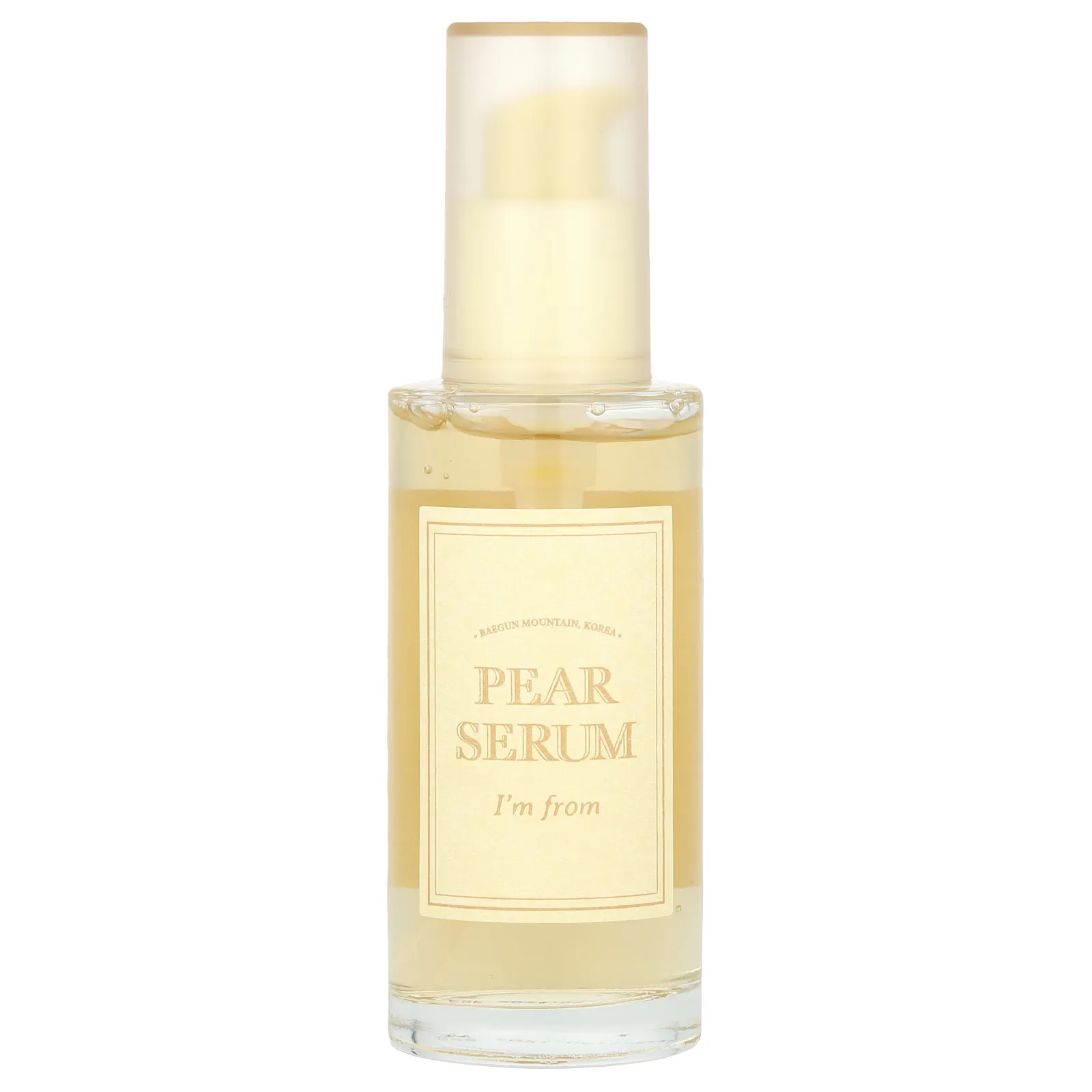 I'm From, Грушевая сыворотка, 50 мл (1,69 жидк. Унции)