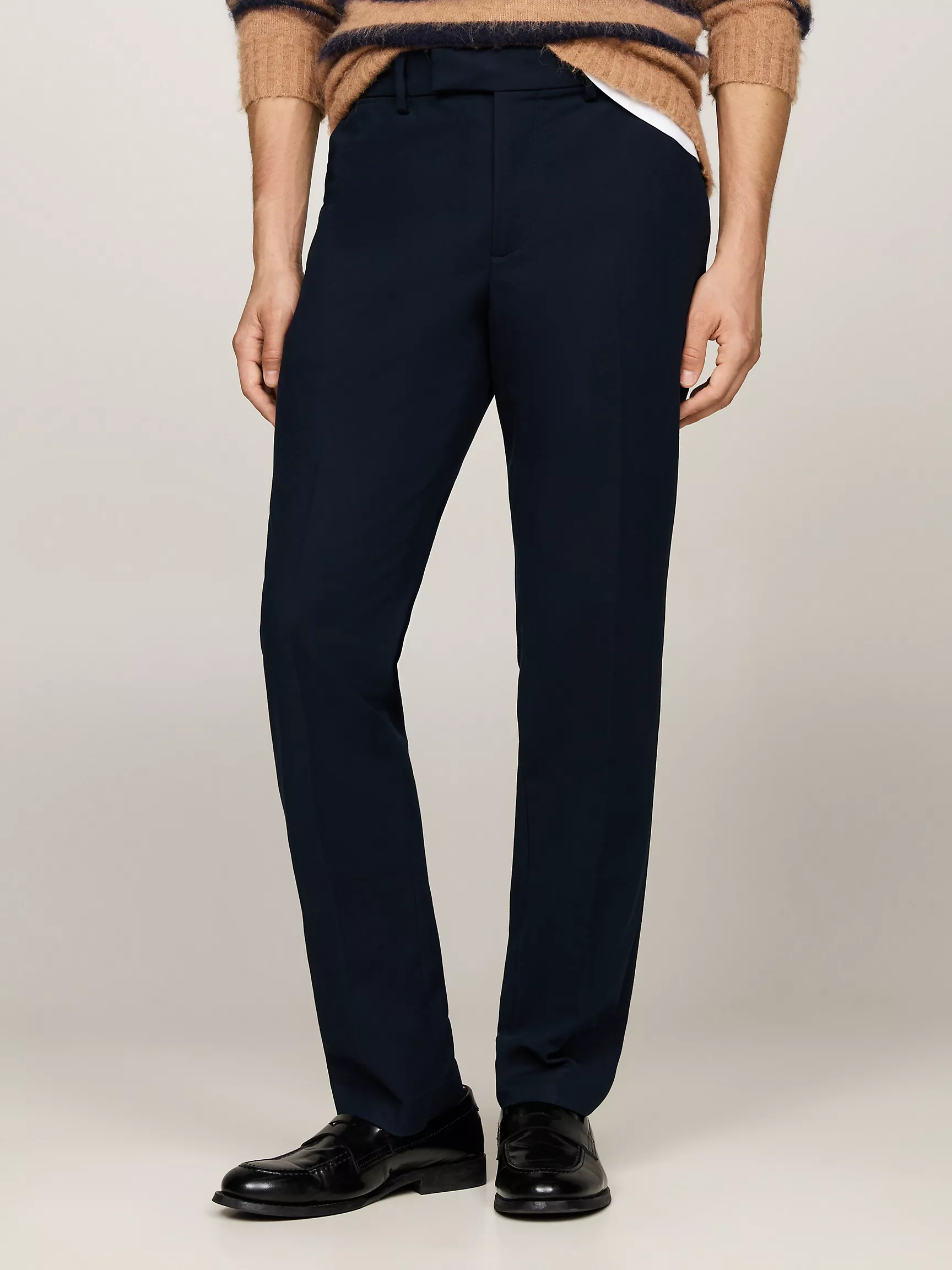 Мужские брюки Tommy Hilfiger, Прямые брюки чинос из эластичного хлопка