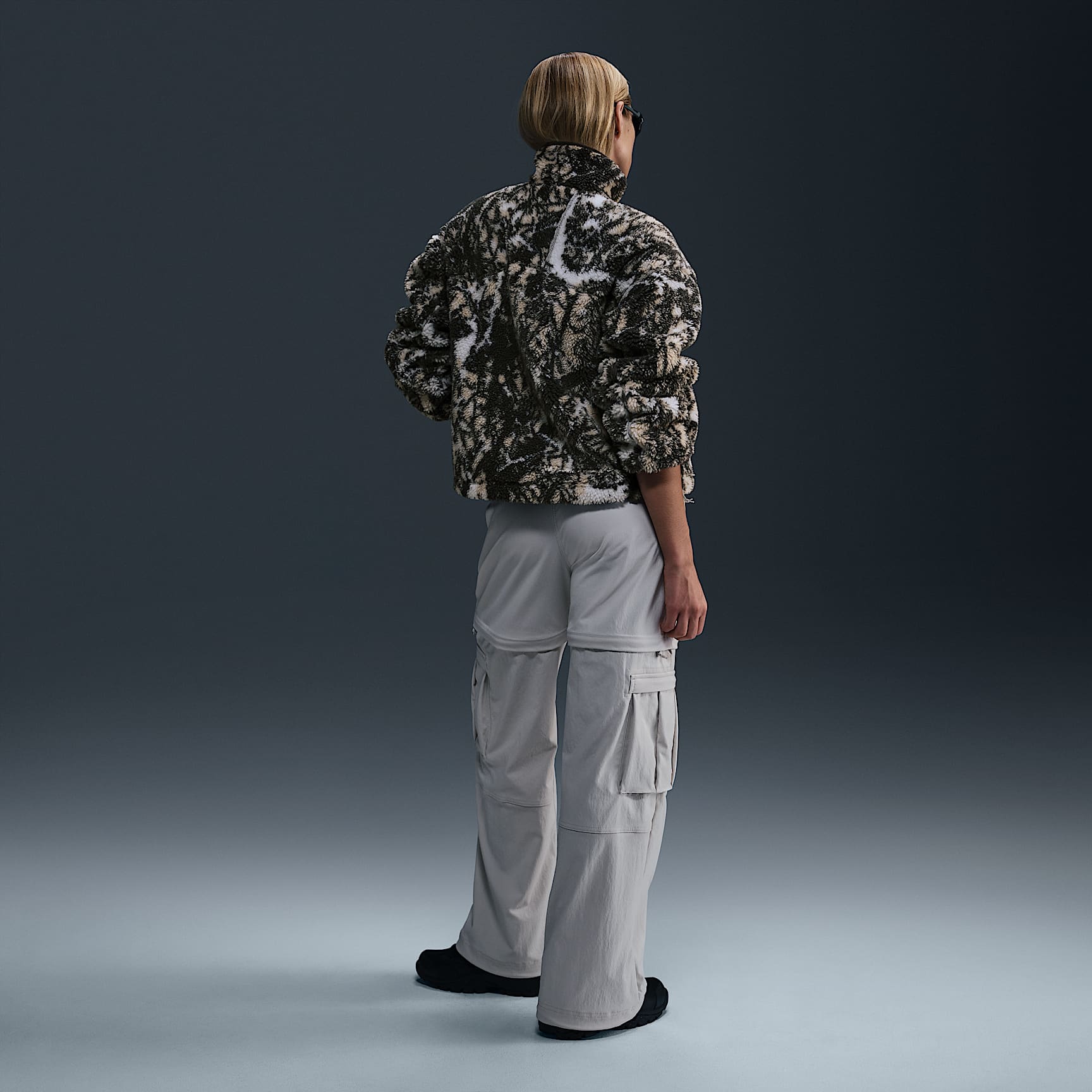 Nike ACG "Canwell Glacier" Women's Therma-FIT ADV Windproof Full-Zip Fleece Jacket