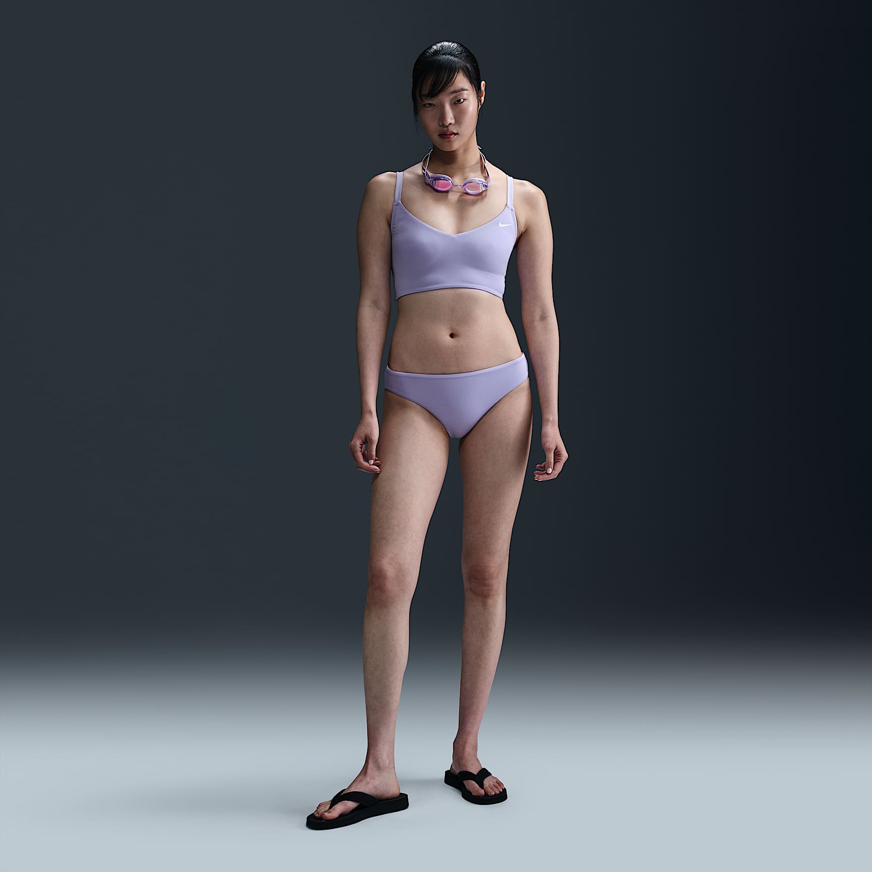 Nike Swim Essential Women's V-Neck Midkini