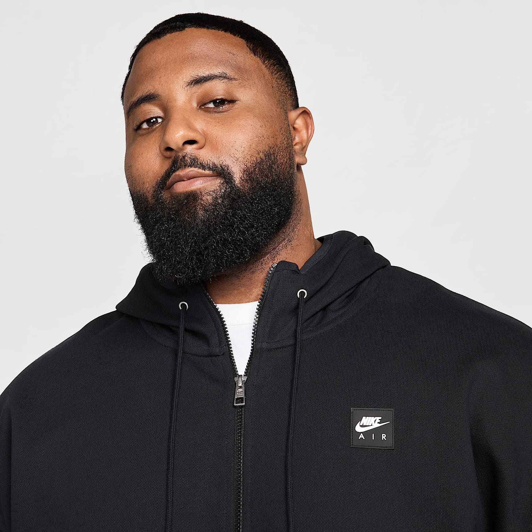 Nike Air Men's Full-Zip Fleece Hoodie
