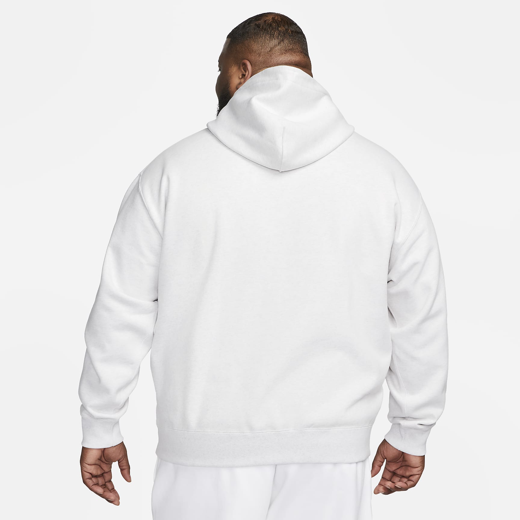 Nike Solo Swoosh Men's Fleece Pullover Hoodie