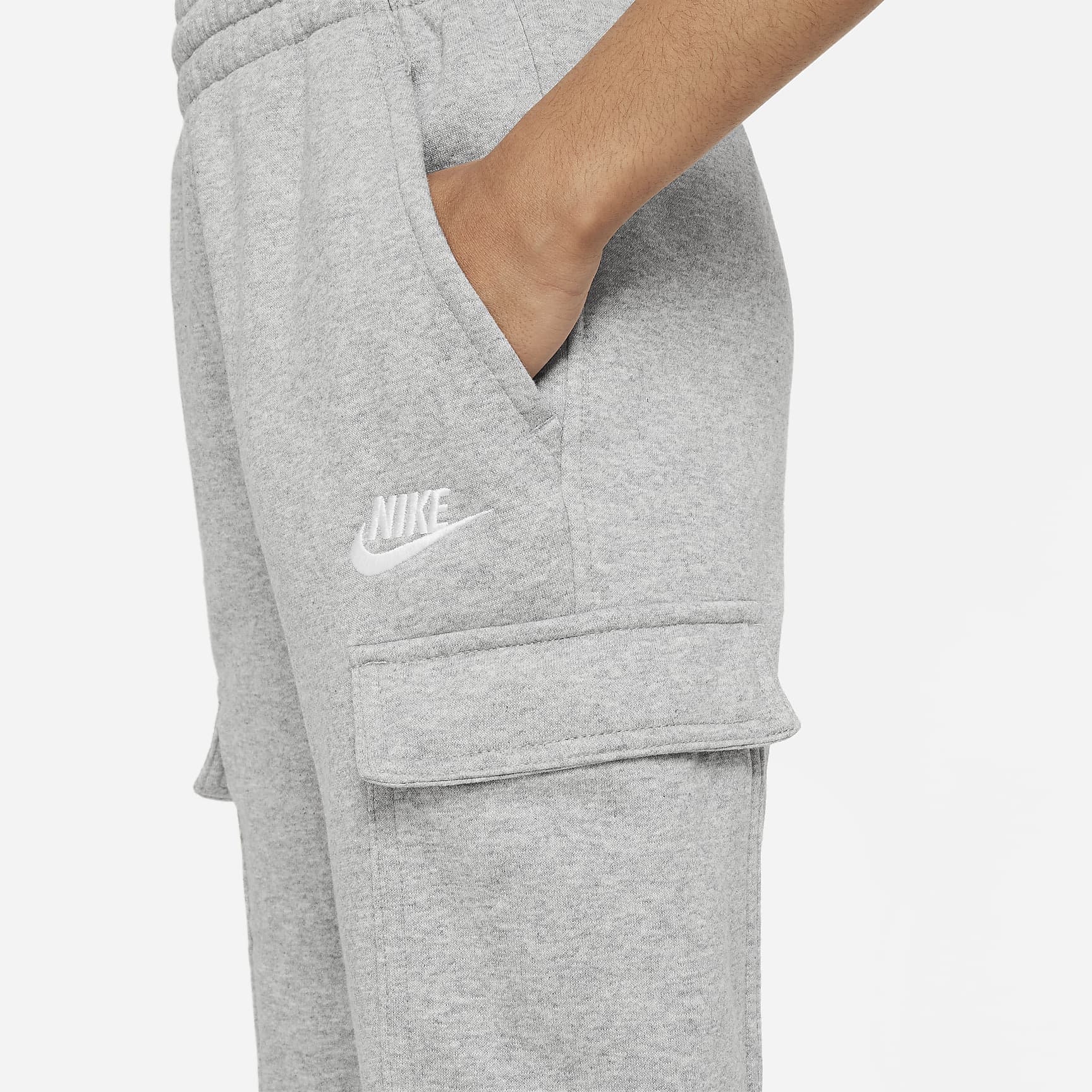 Nike Sportswear Club Fleece Big Kids' Cargo Pants