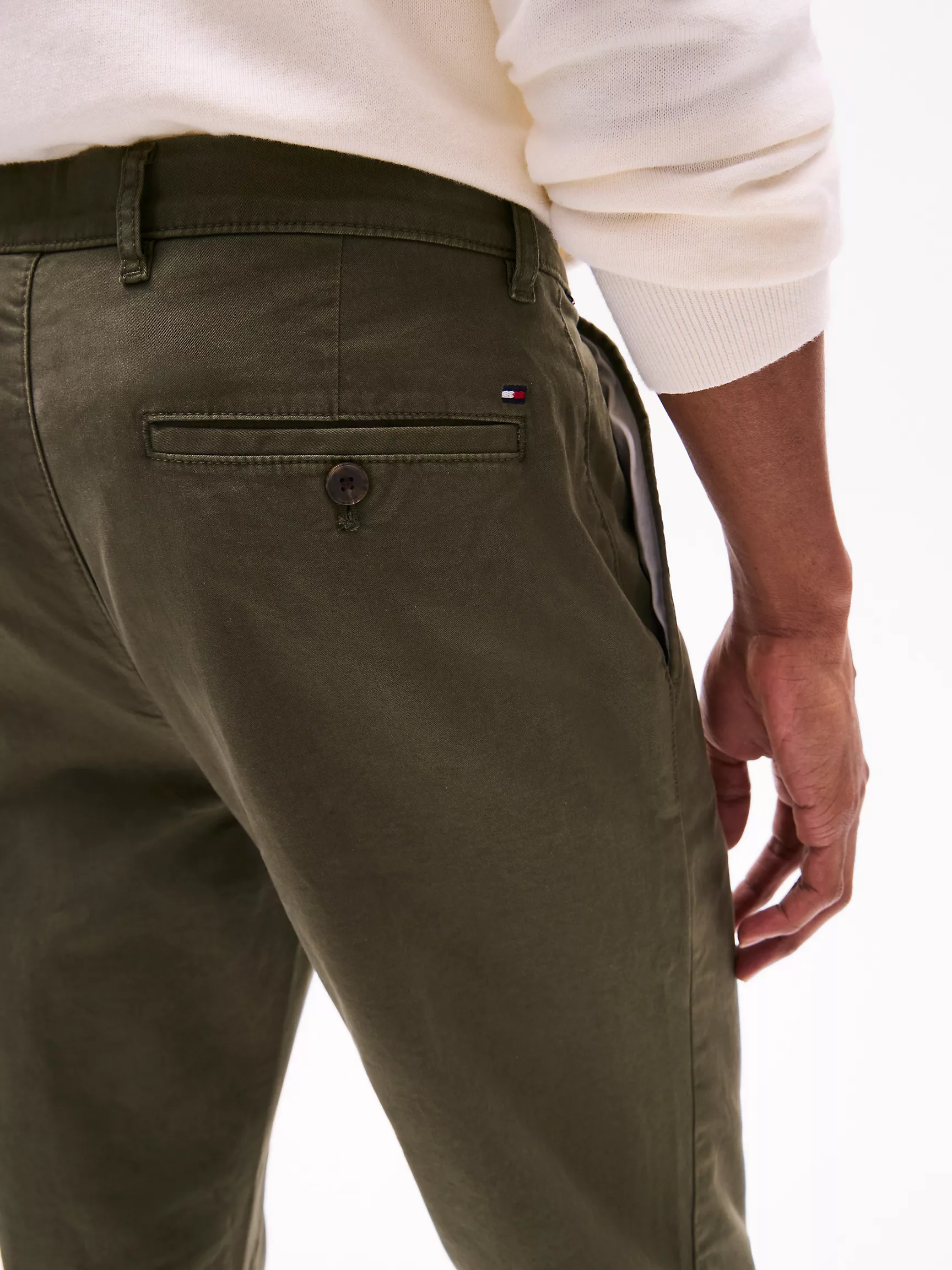 Мужские брюки Tommy Hilfiger, Узкие брюки чинос THFlex Tommy