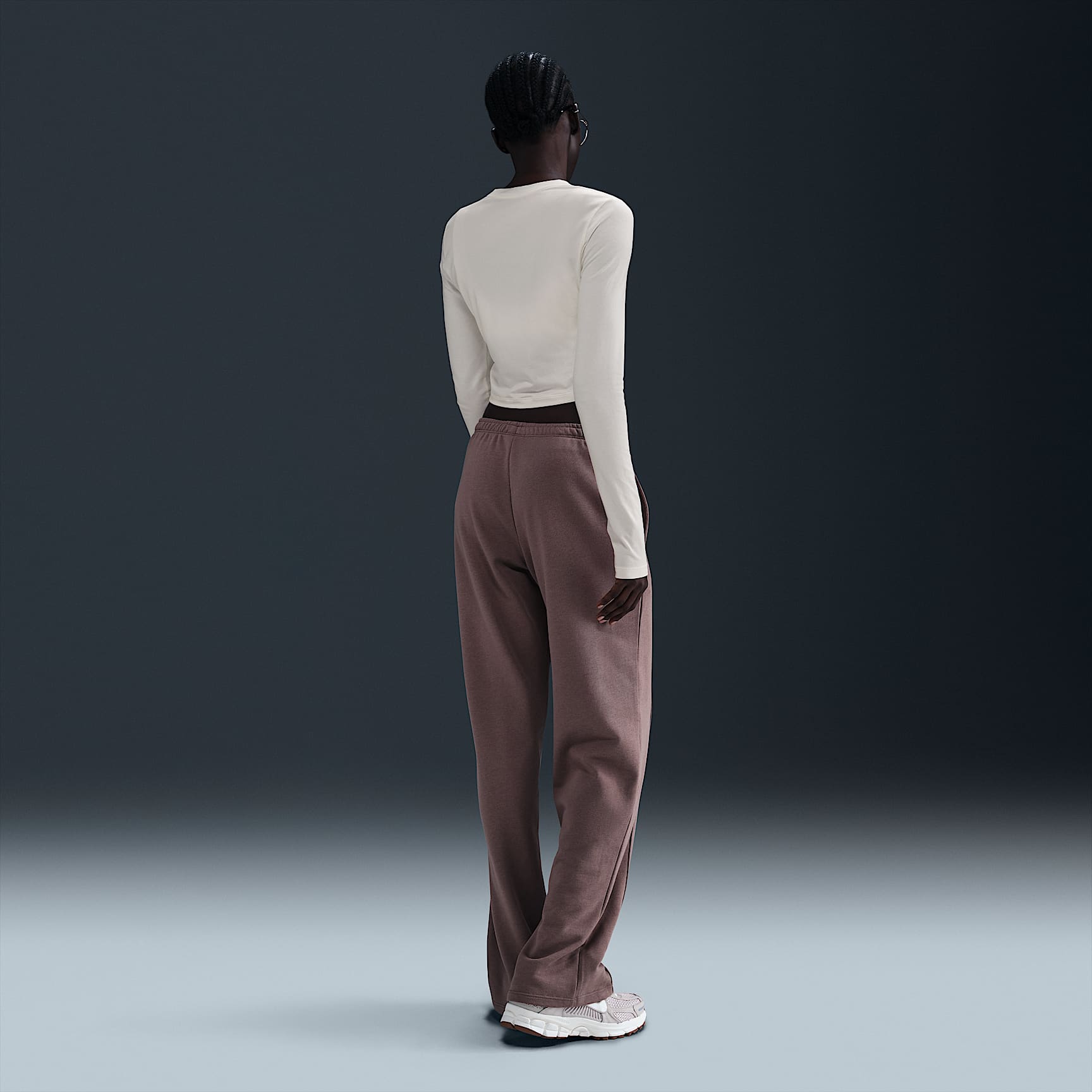 Nike Sportswear Chill Knit Women's Slim Long-Sleeve Cropped Top