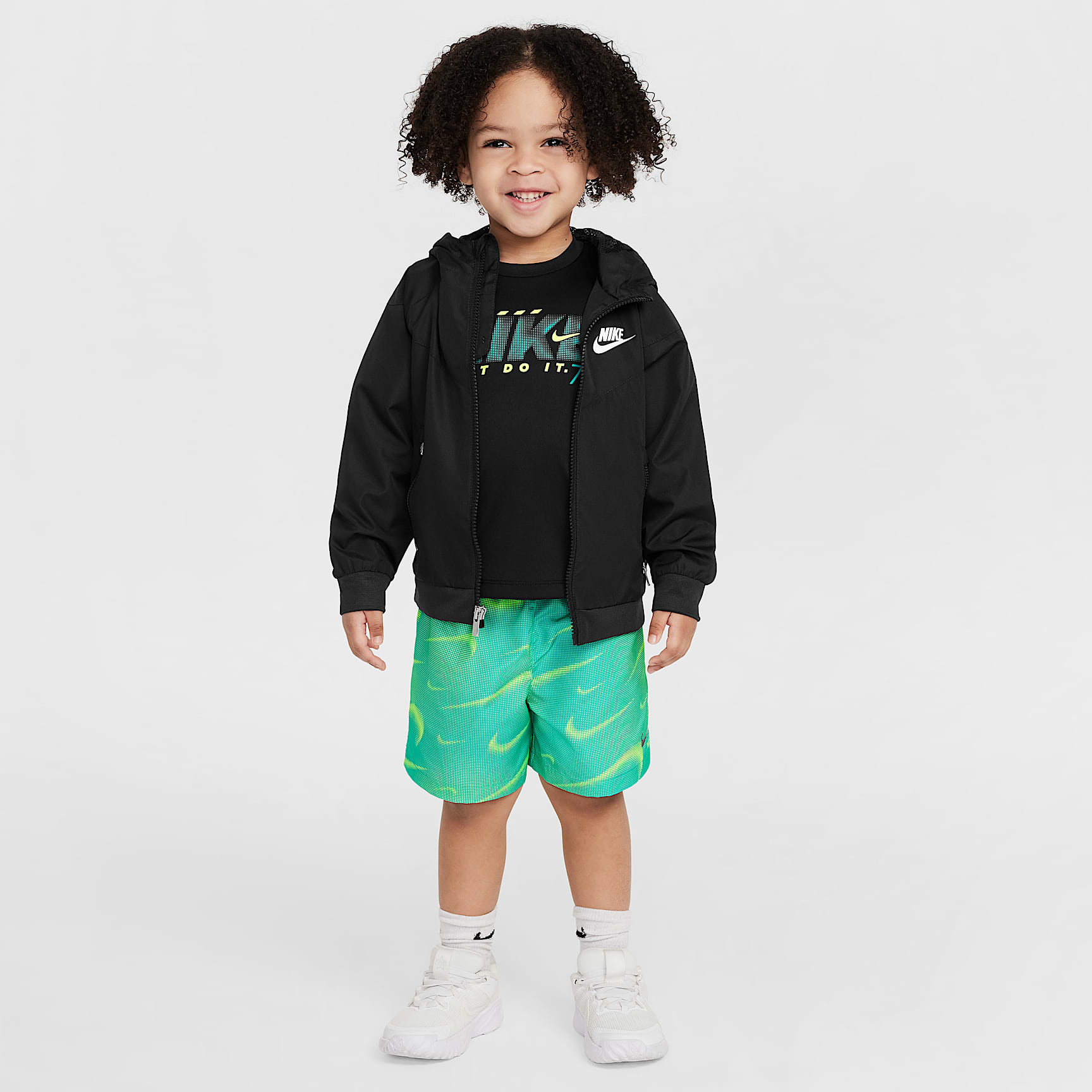 Nike Dri-FIT Toddler Rhythm Printed 2-Piece Shorts Set