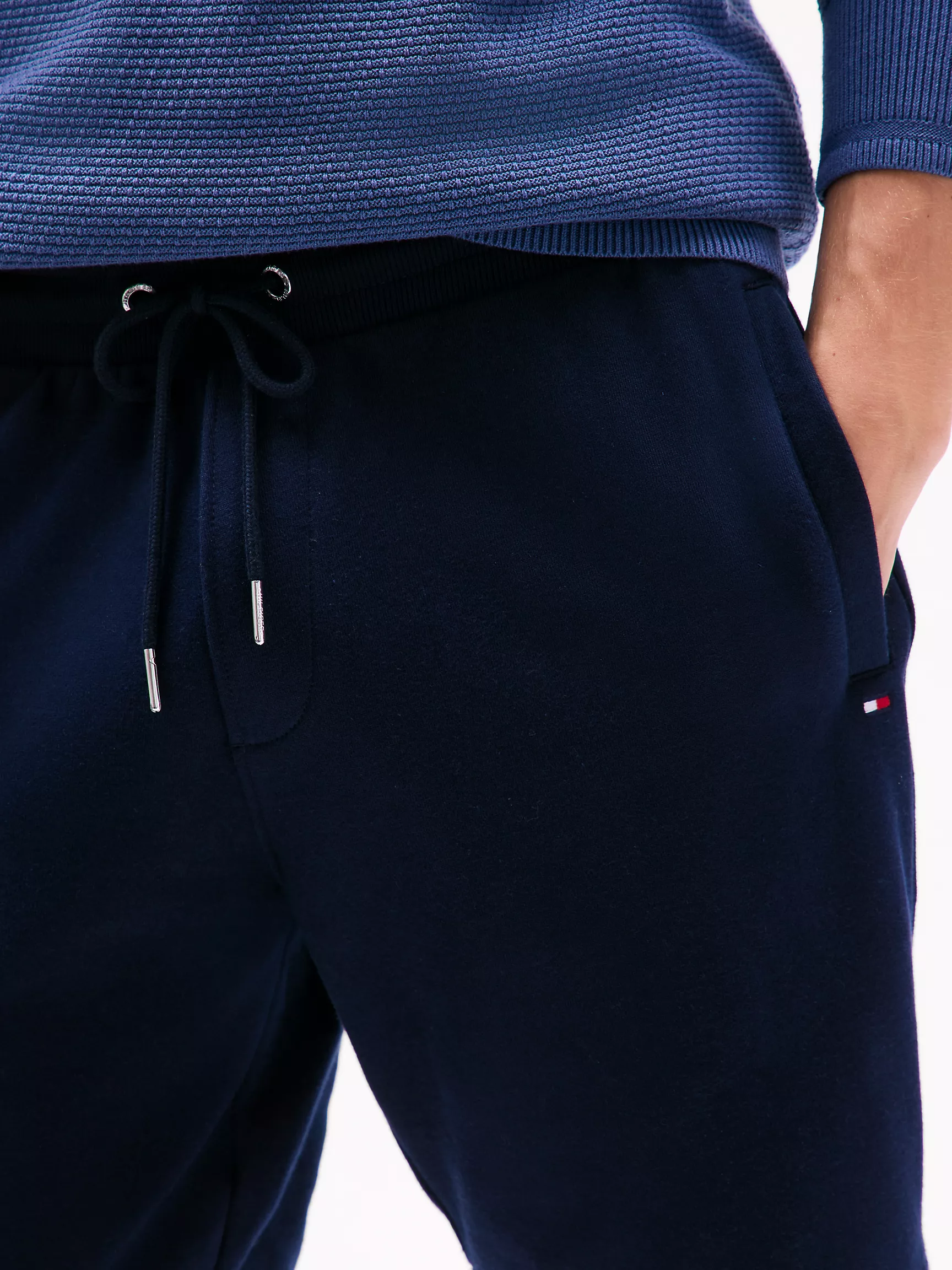 Мужские шорты Tommy Hilfiger, Однотонные спортивные шорты Tommy