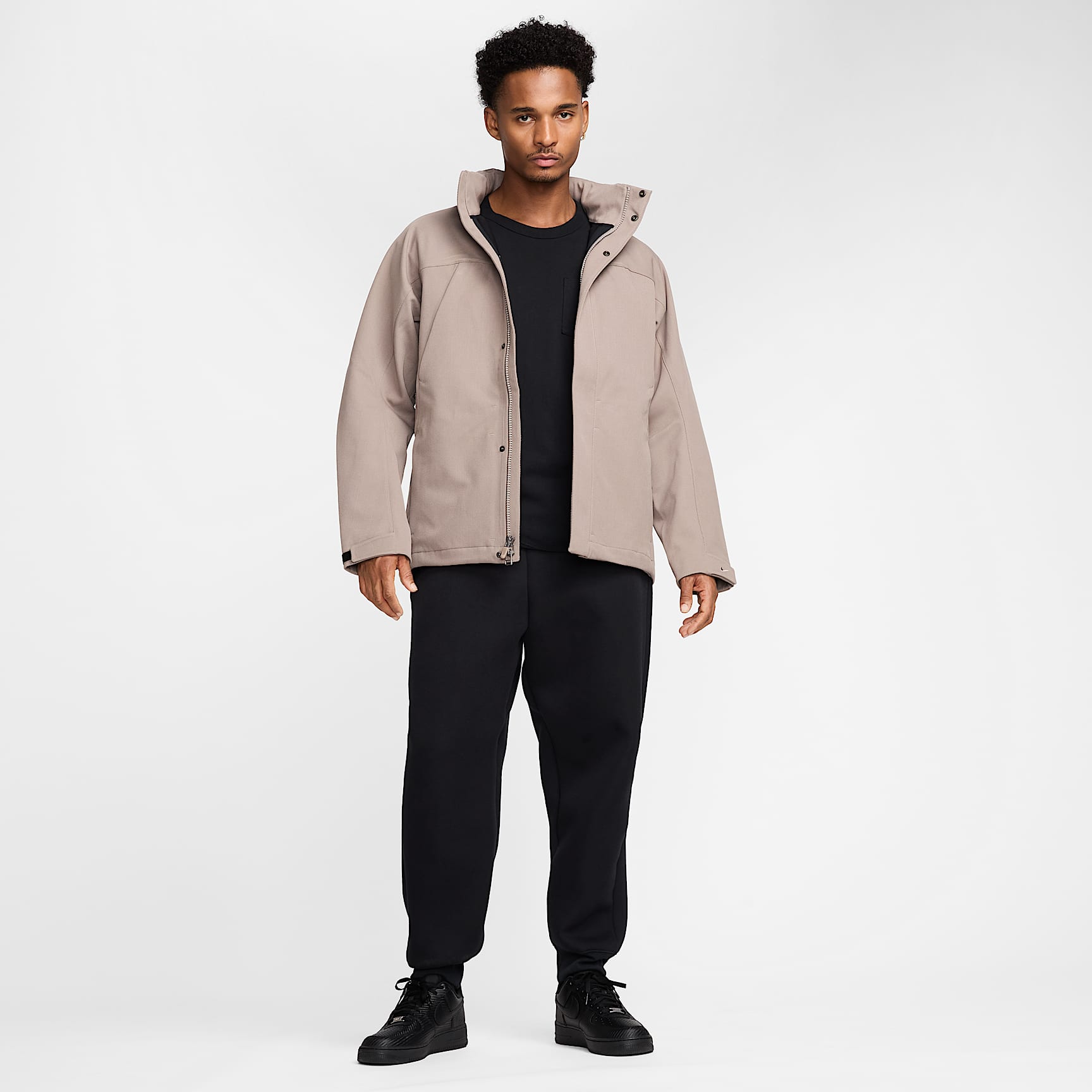Nike Wool Classics Water-Repellent Jacket