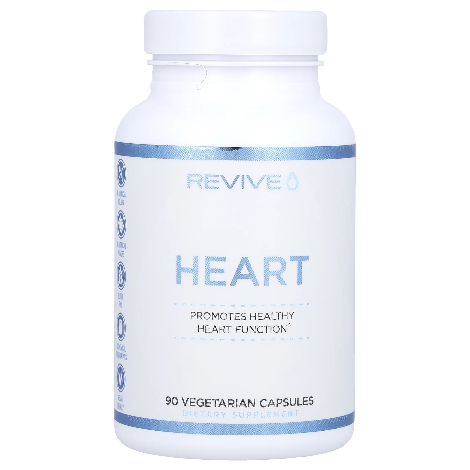 Revive, Heart, 90 вегетарианских капсул