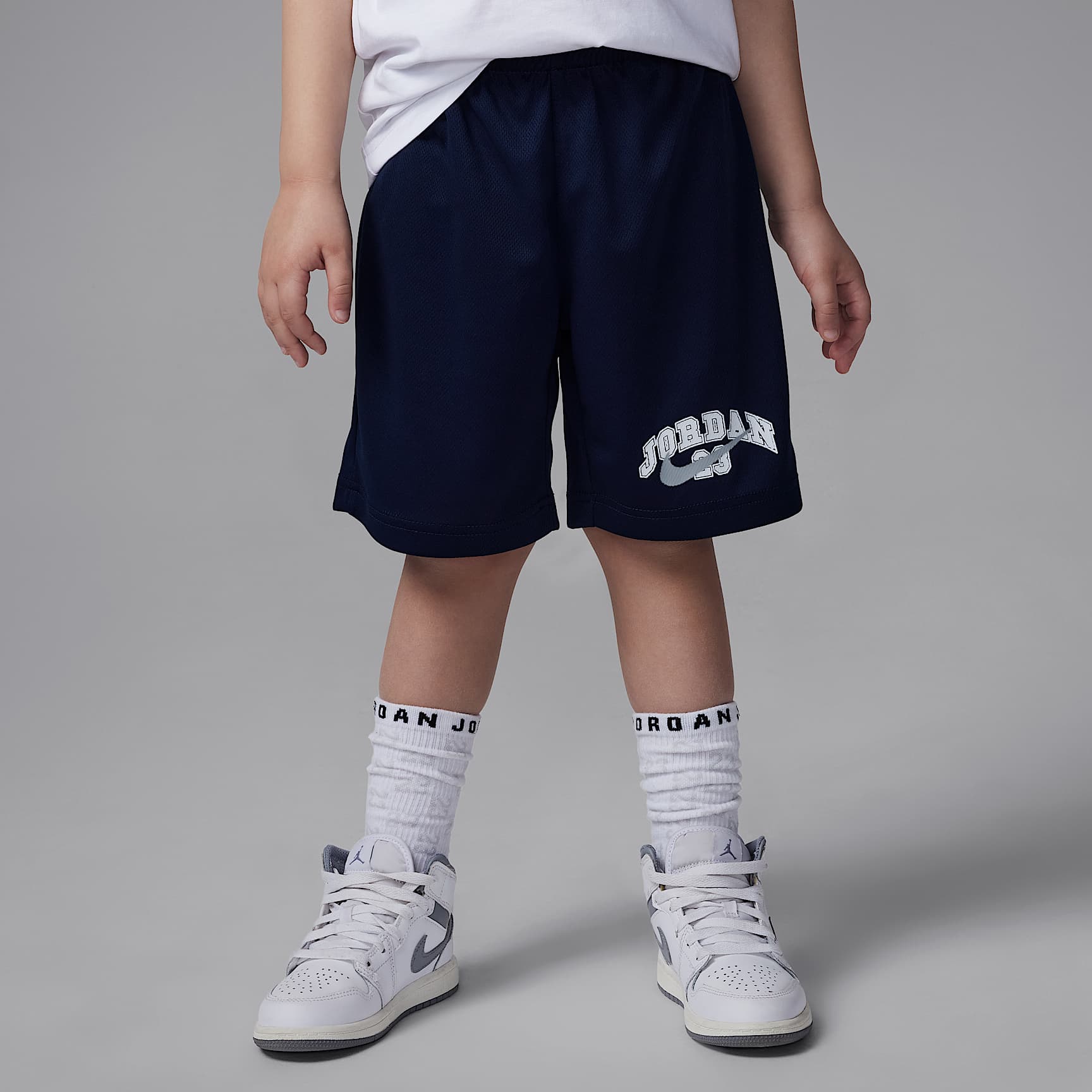 Jordan Little Kids' MVP Jordan 23 Tank and Shorts Set