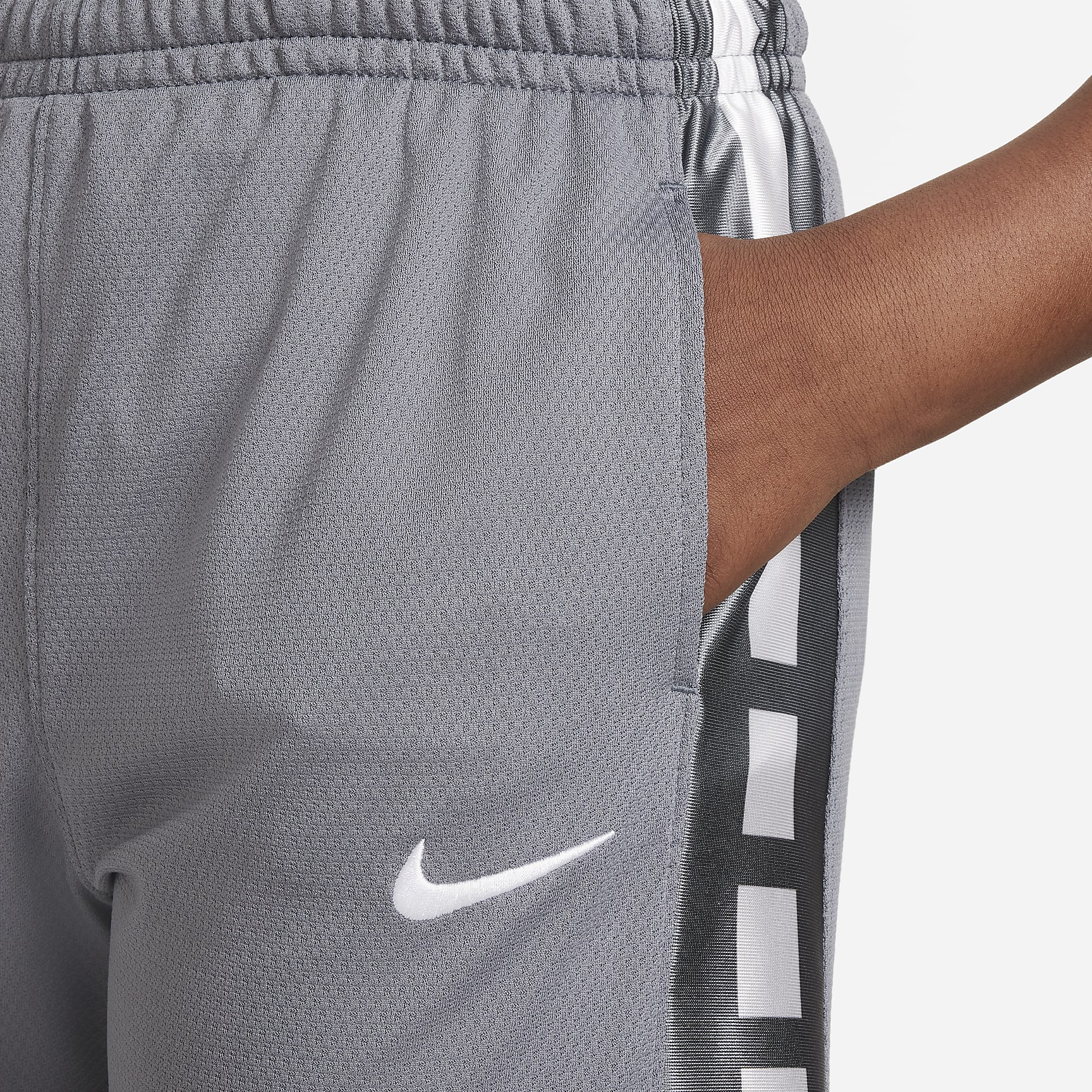 Nike Dri-FIT Elite 23 Big Kids' (Boys') Basketball Shorts (Extended Size)
