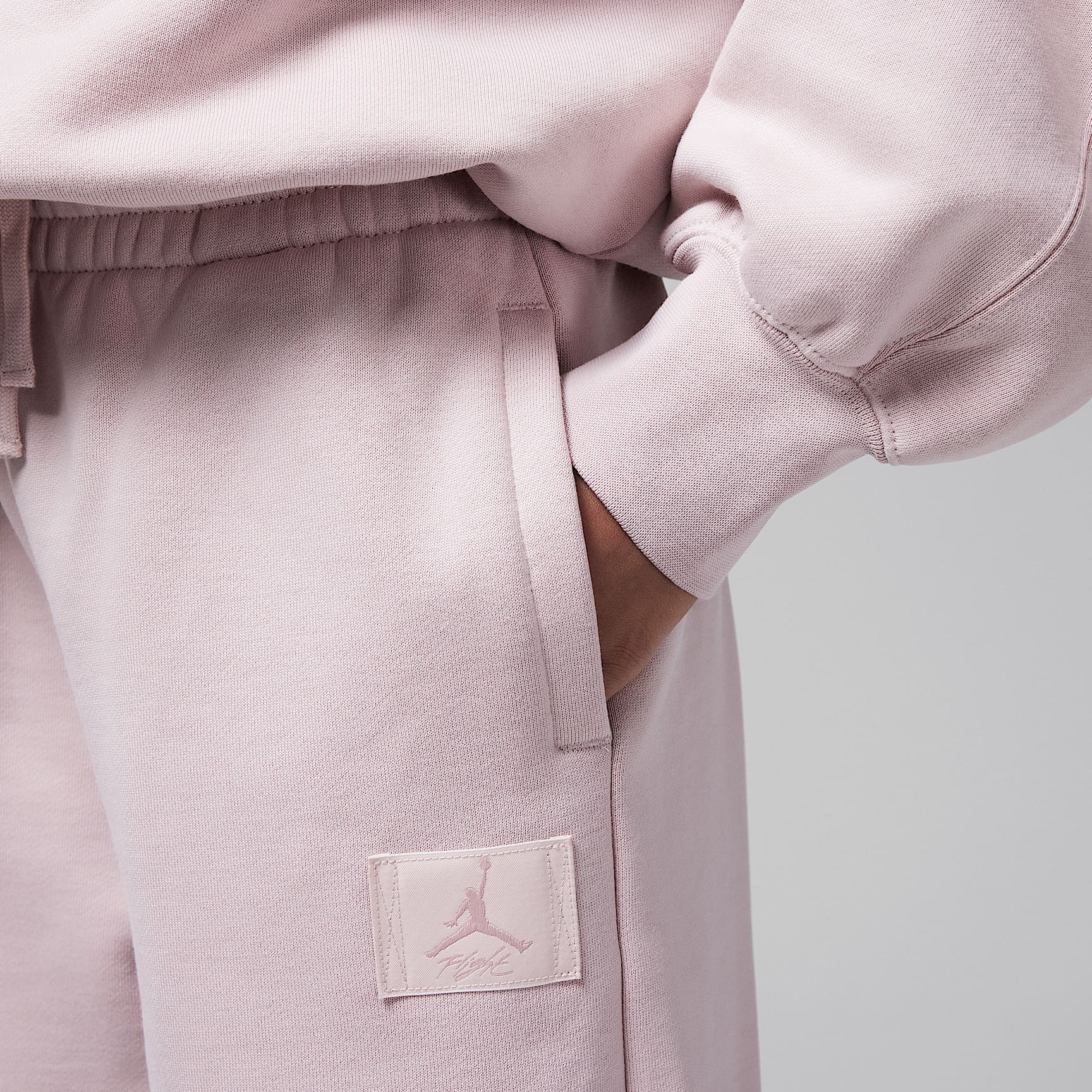 Jordan Flight Essentials Big Kids' Open Hem Pants