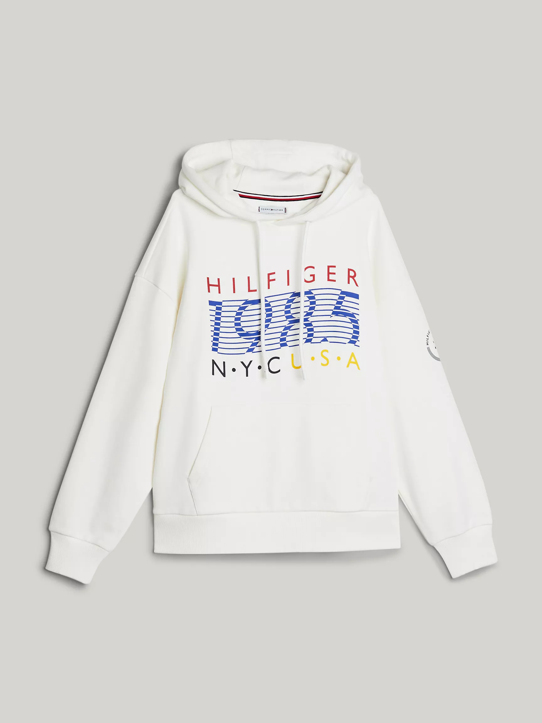Мужское худи Tommy Hilfiger, Худи с графикой Hilfiger Team