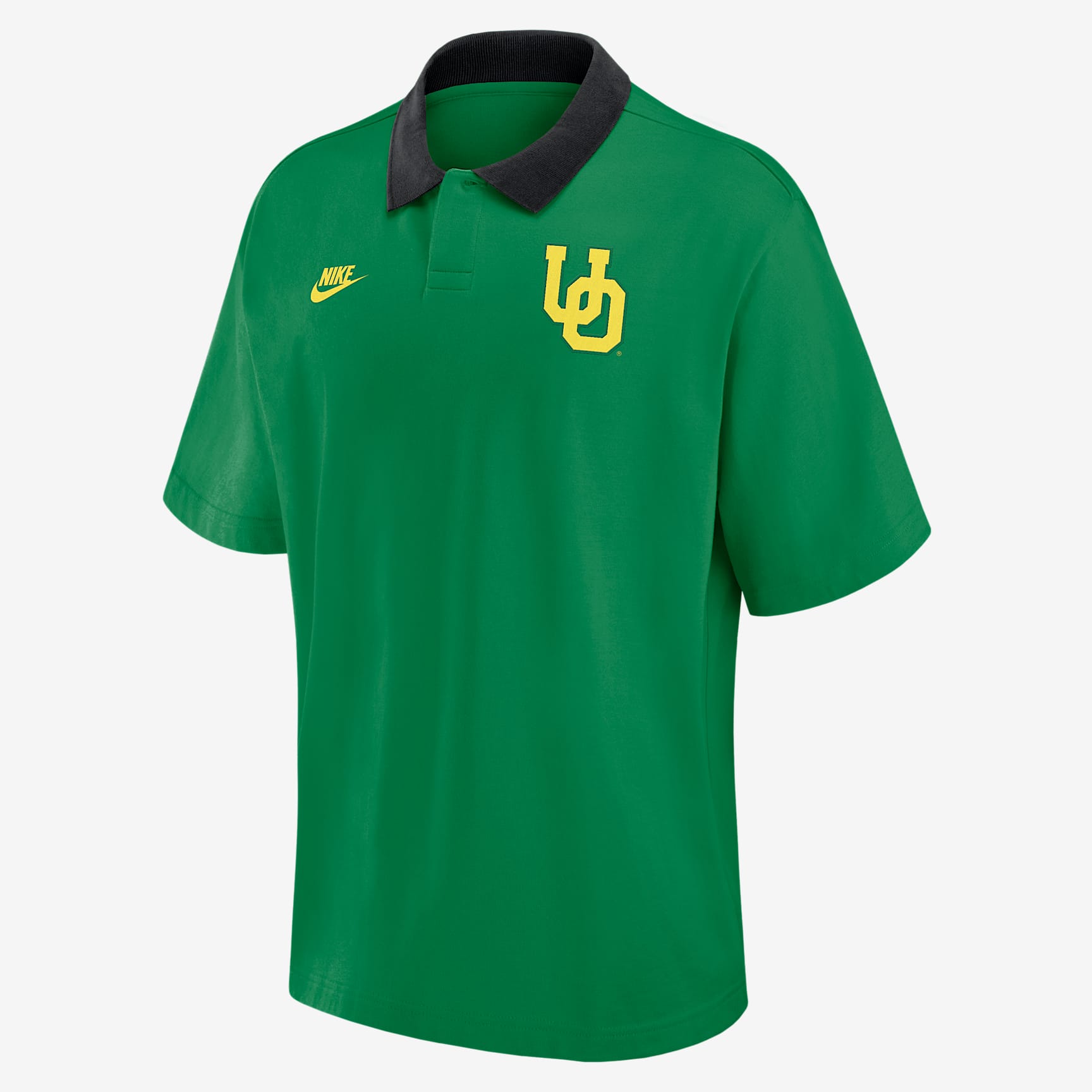 Oregon Ducks Legacy Club Men's Nike College Polo