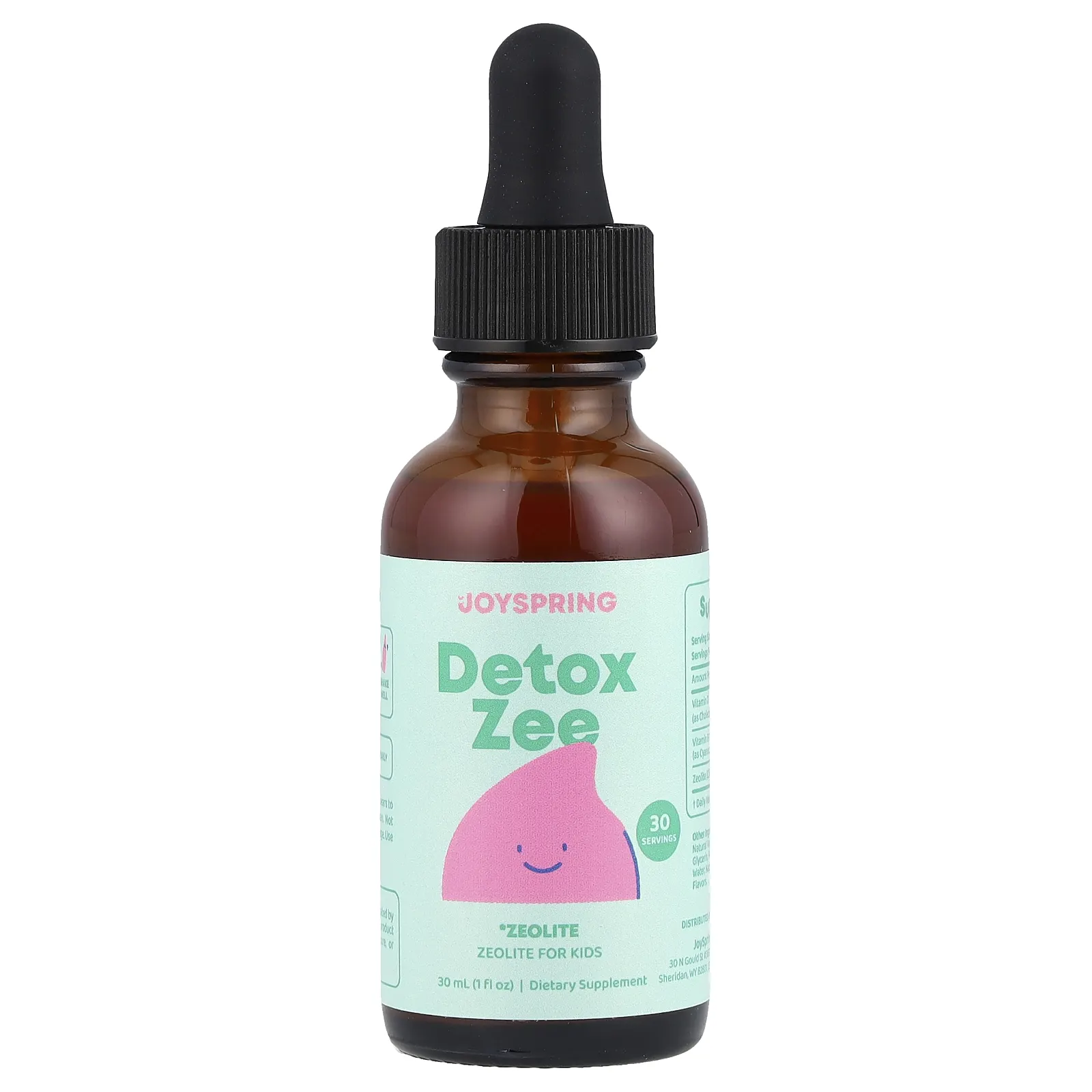 JoySpring, Detox Zee, 30 мл (1 жидк. унц.)