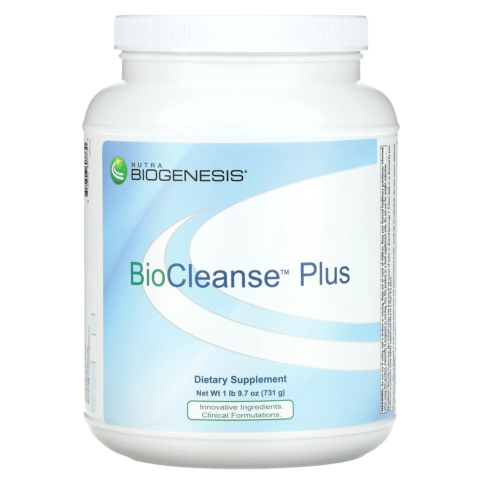 Nutra BioGenesis, BioCleanse Plus, 731 г (1 фунт 9,7 унции)