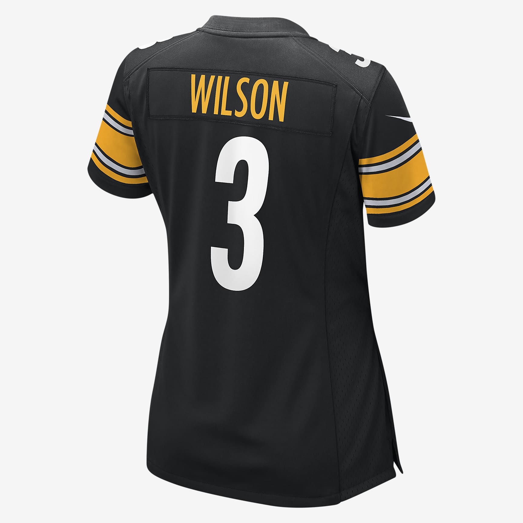 Russell Wilson Pittsburgh Steelers Women's Nike NFL Game Football Jersey