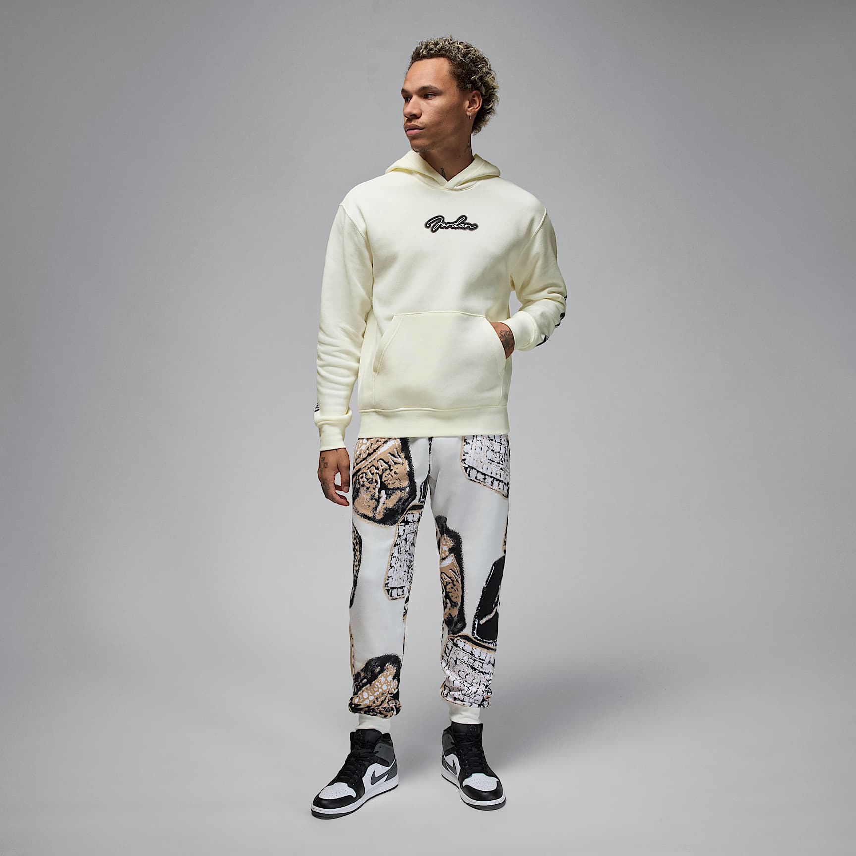 Jordan MVP Men's Pullover Fleece Hoodie