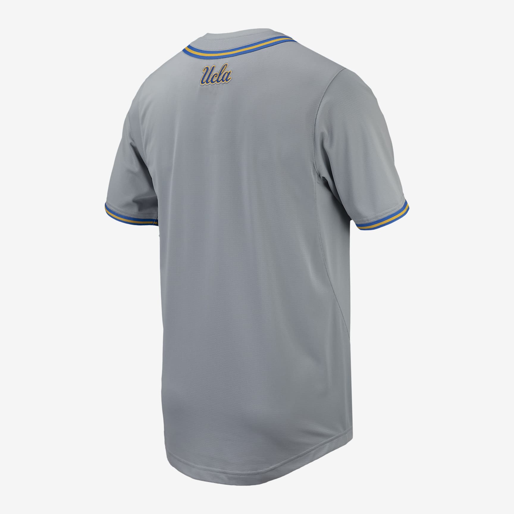 UCLA Men's Nike College Replica Baseball Jersey