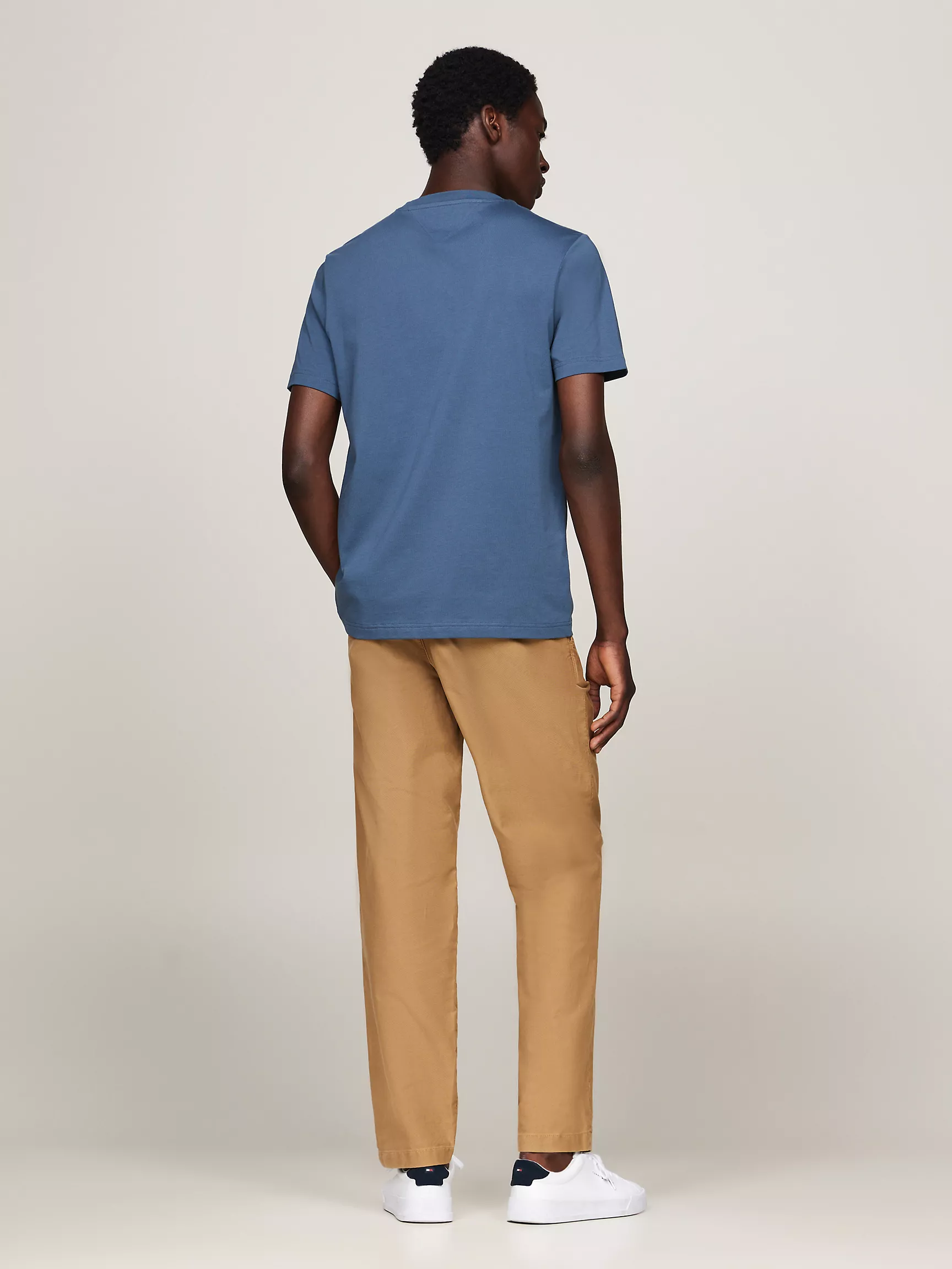 Мужская футболка Tommy Hilfiger, Футболка с логотипом Tommy