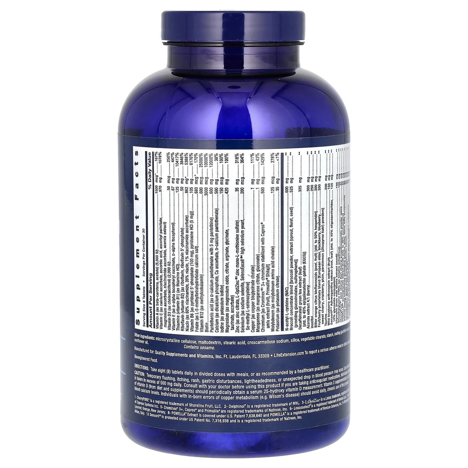 Таблетки Life Extension Mix с дополнительным ниацином, 240 таблеток