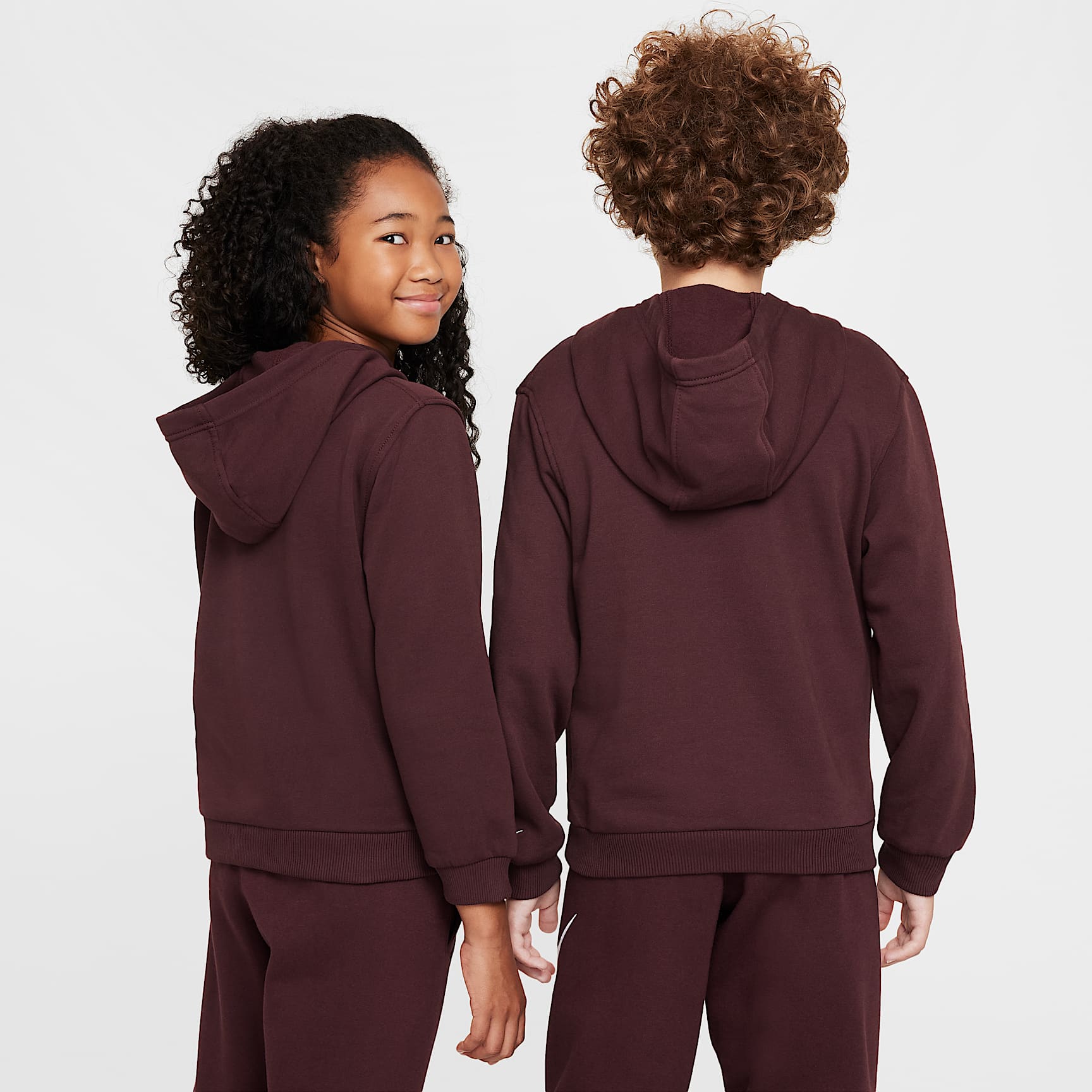 Nike Sportswear Club Fleece Big Kids' Pullover Hoodie