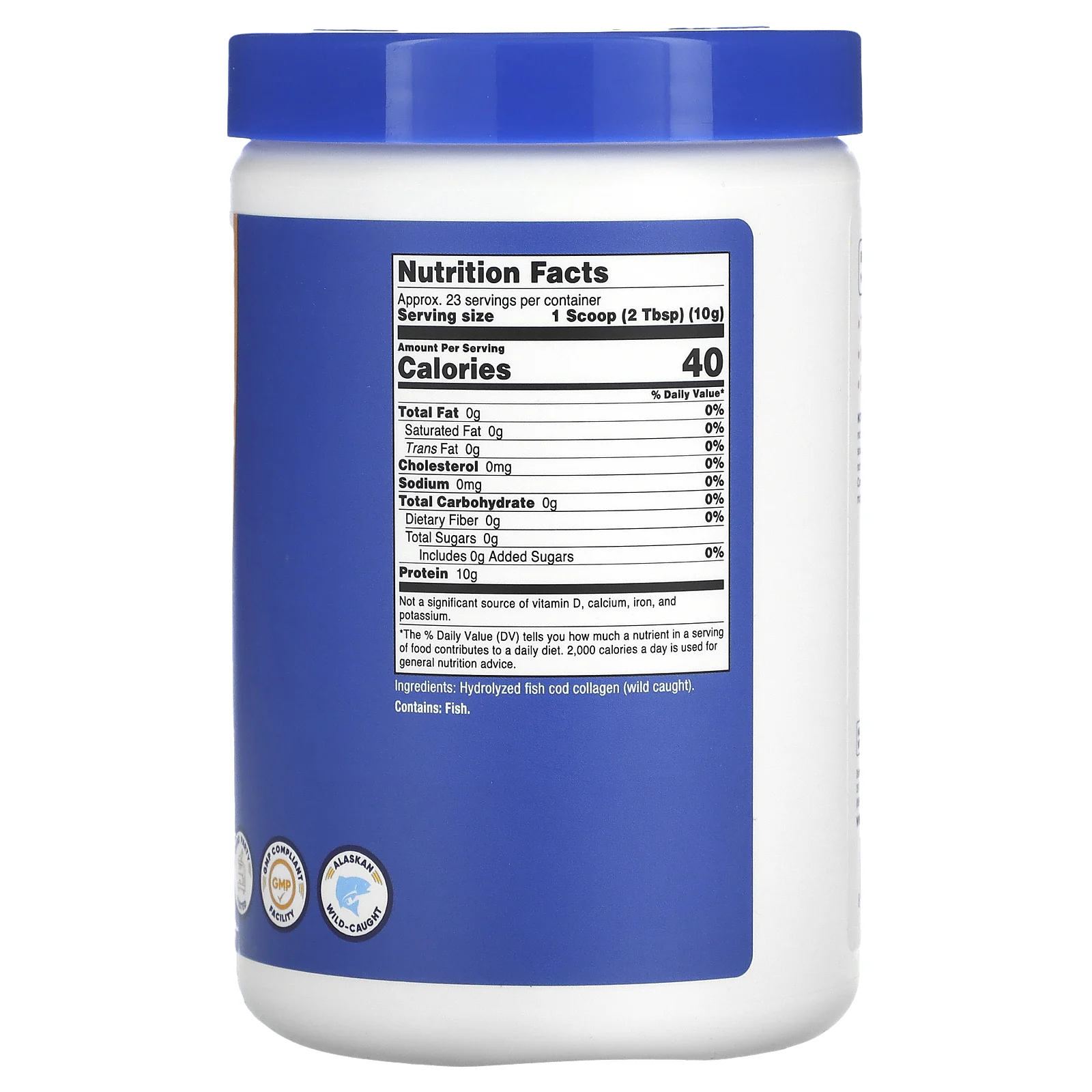 Nutricost, морской коллаген, без добавок, 227 г (8 унций)