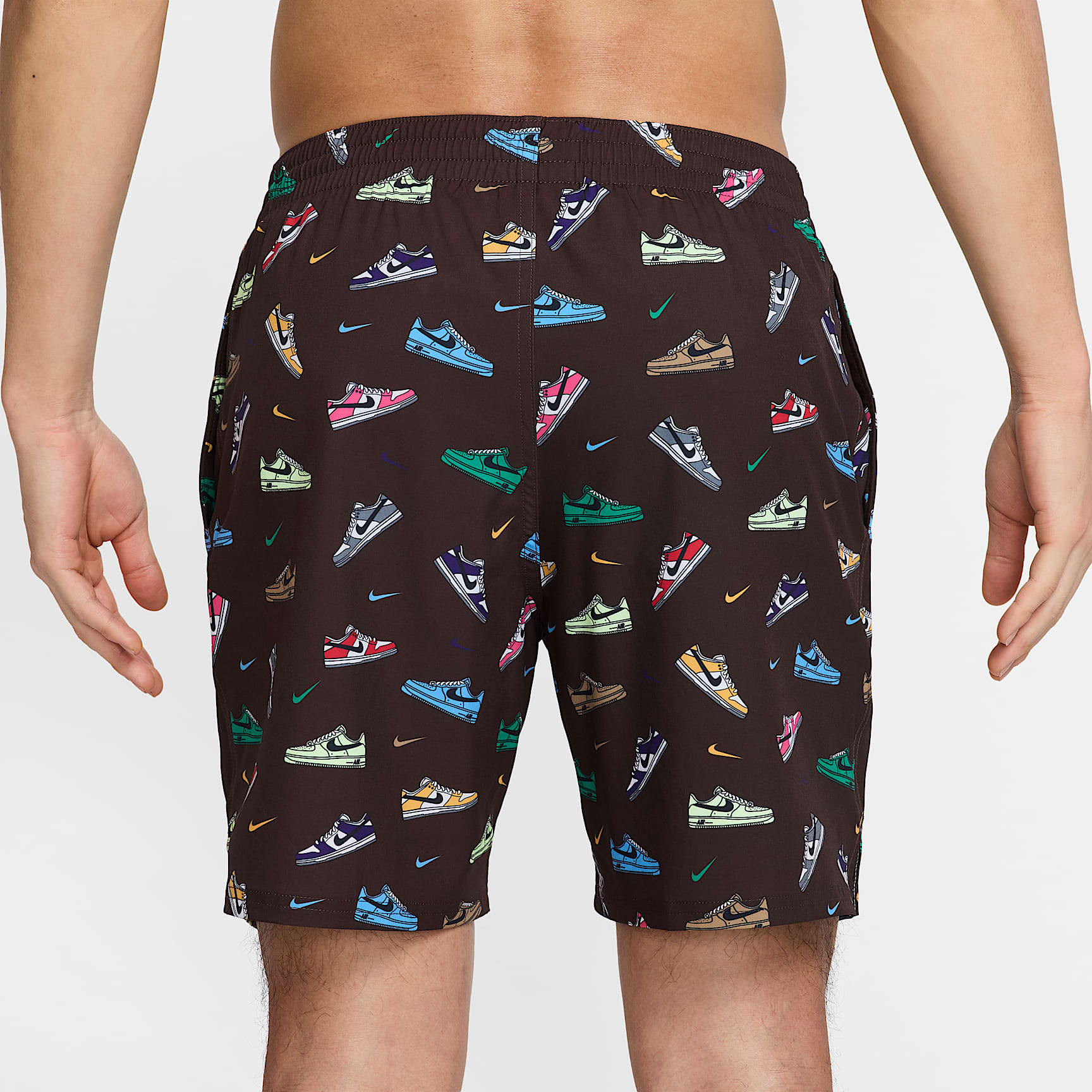 Nike Swim Breaker Men's 7" Brief-Lined Volley Shorts