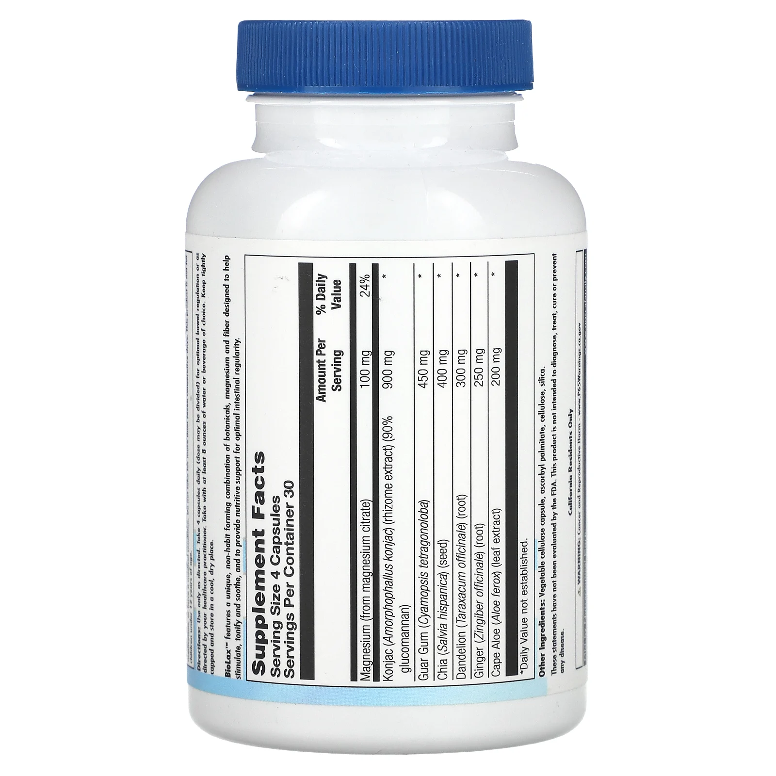 Nutra BioGenesis, BioLax, 120 капсул