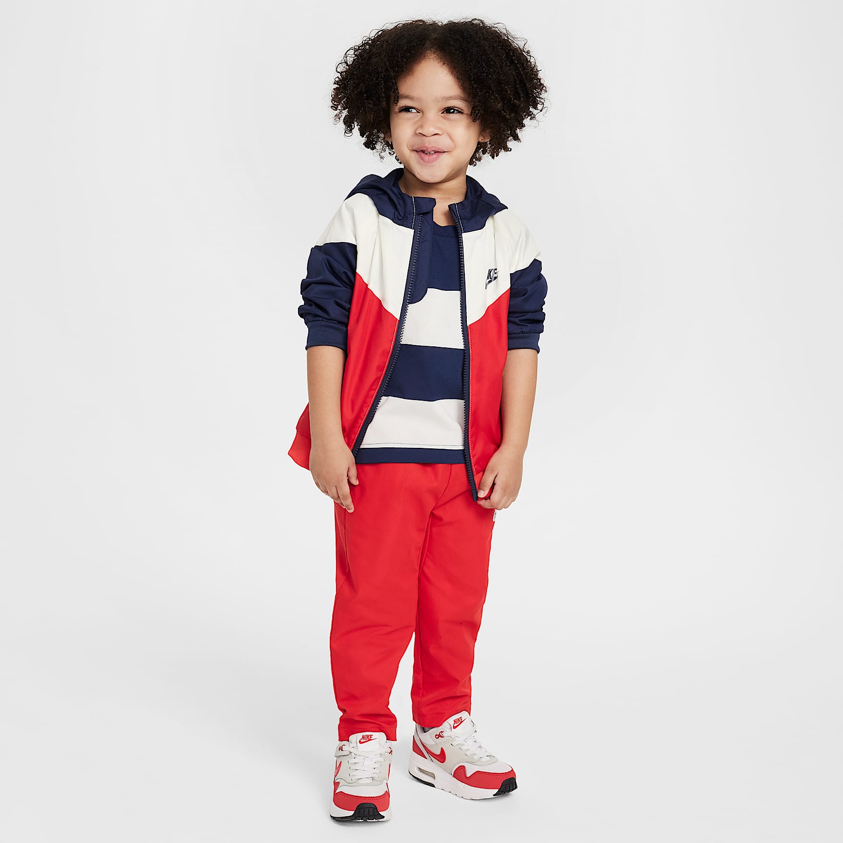 Nike Sportswear Windrunner Toddler Full-Zip Jacket
