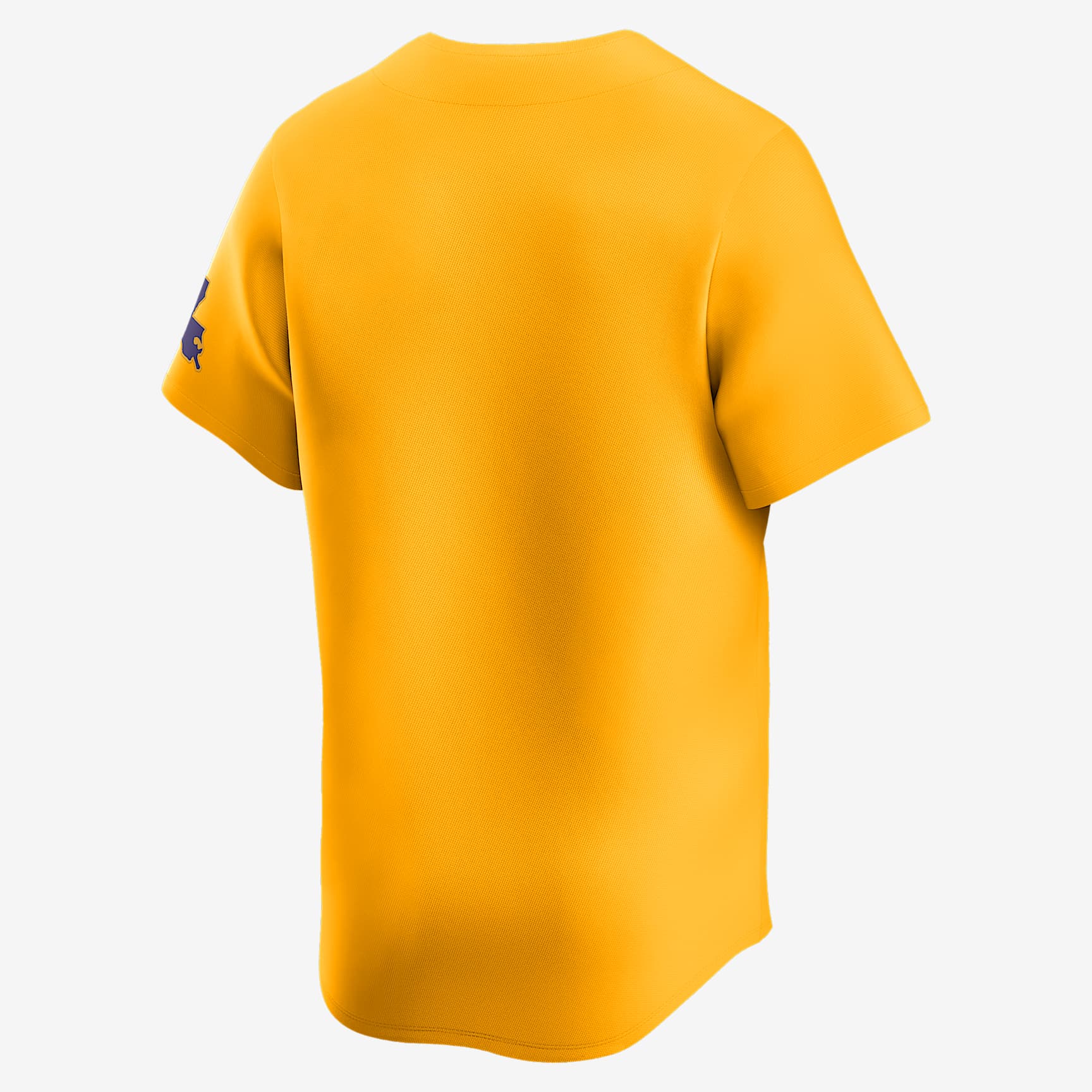 LSU Tigers Men's Nike College Limited Baseball Jersey