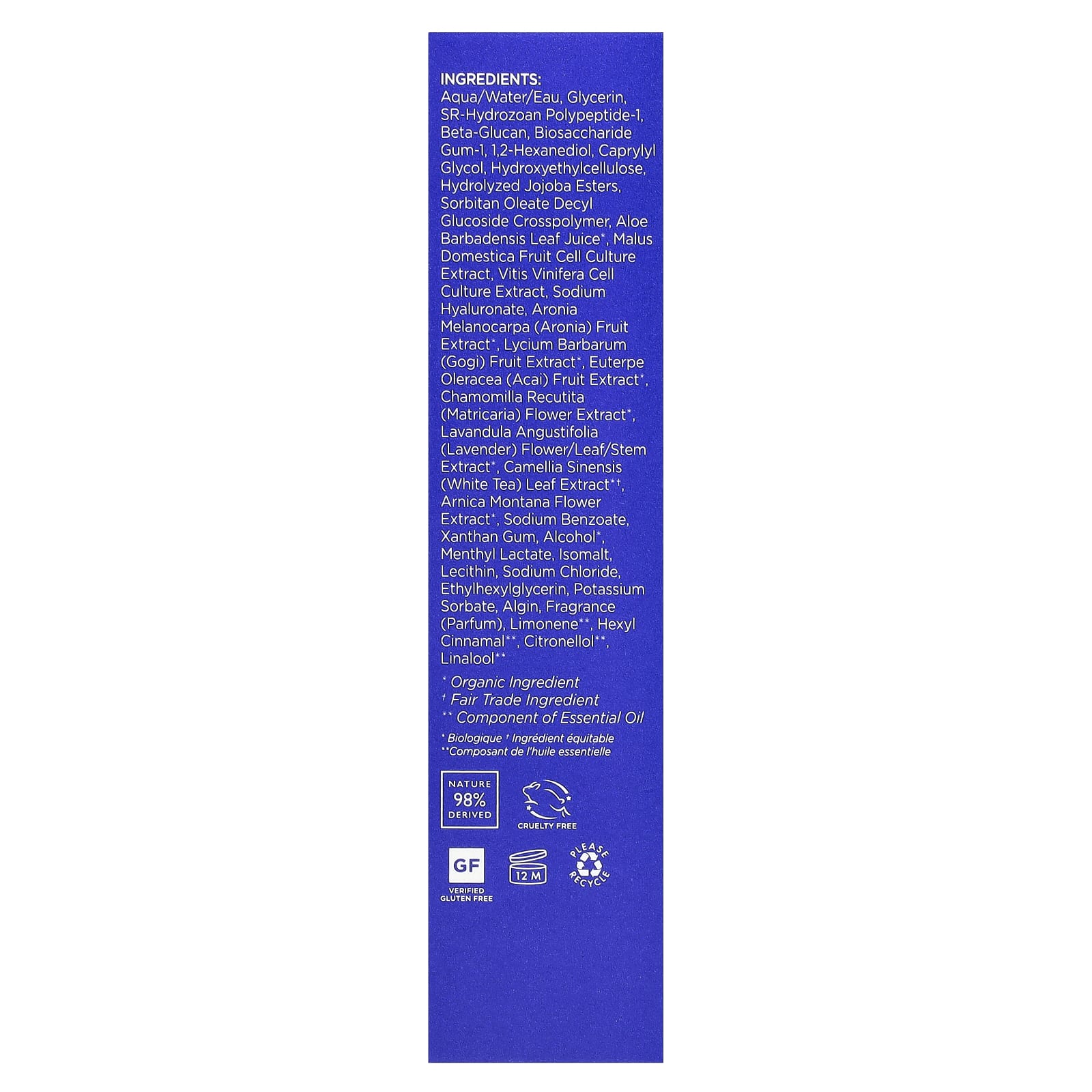 Andalou Naturals, Life Boosting Serum, коллаген с биологическим дизайном и гиалуроновая кислота, 1 жидкая унция (30 мл)