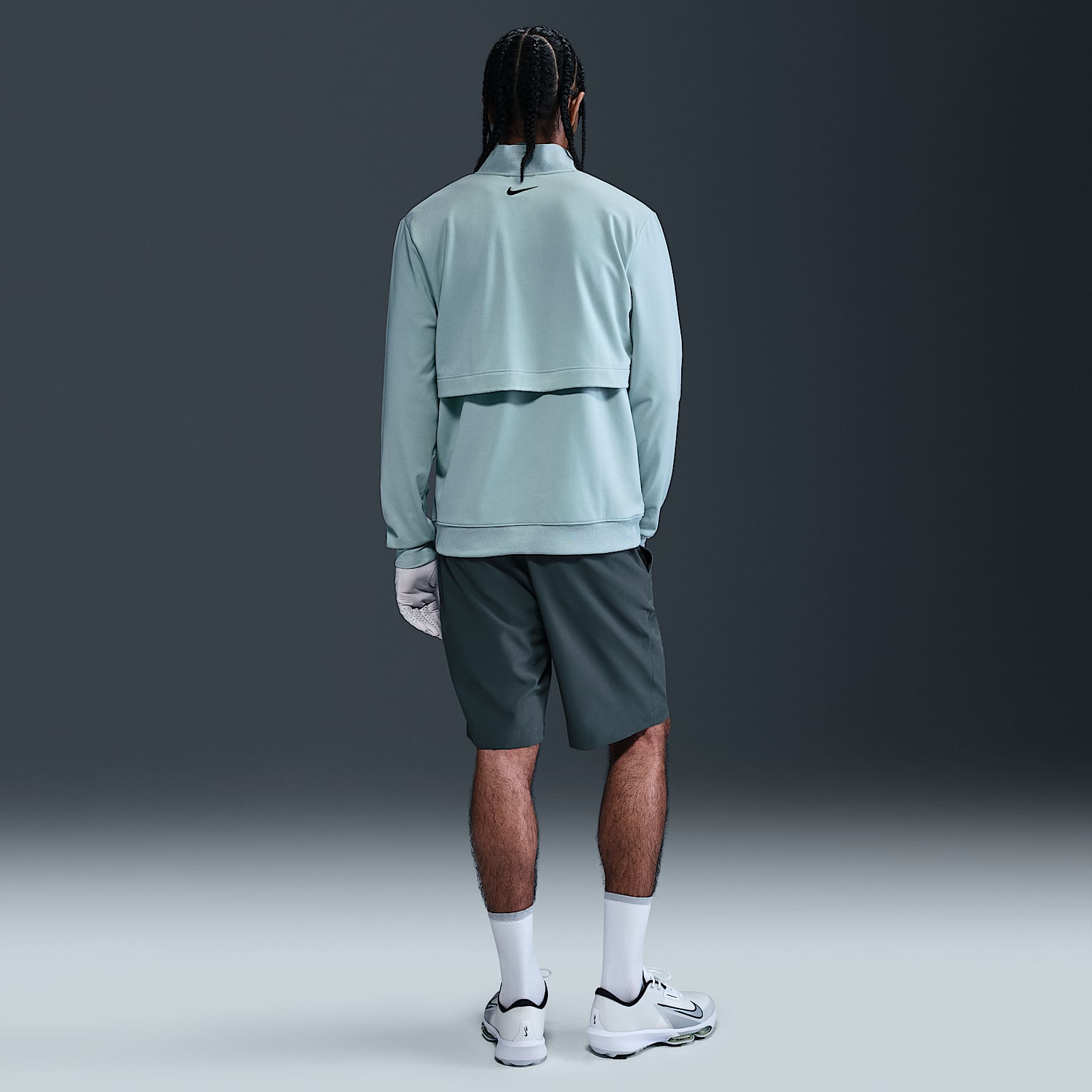 Nike Tour Men's 1/2-Zip Golf Top