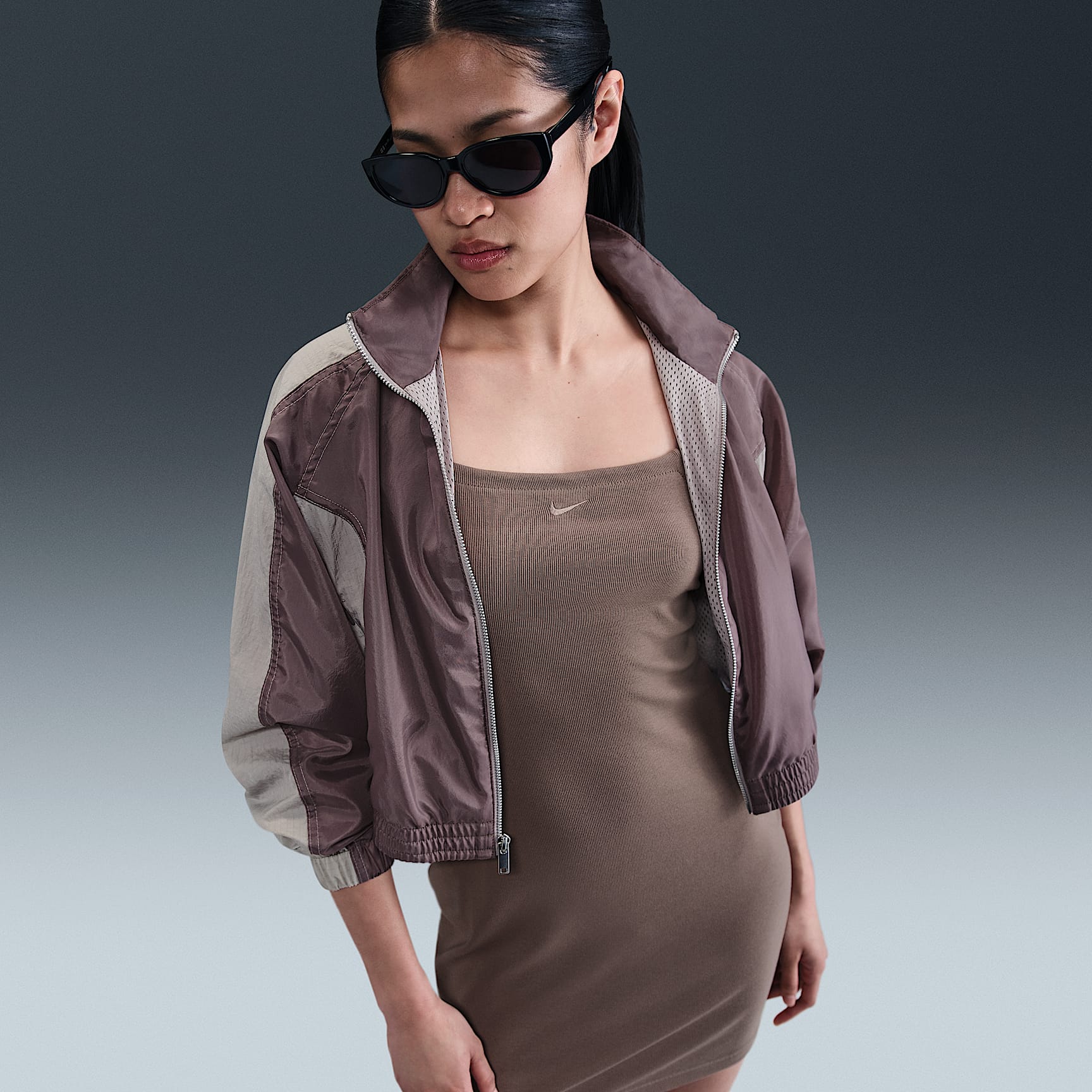 Nike Sportswear Chill Knit Women's Tight Mini-Rib Cami Dress