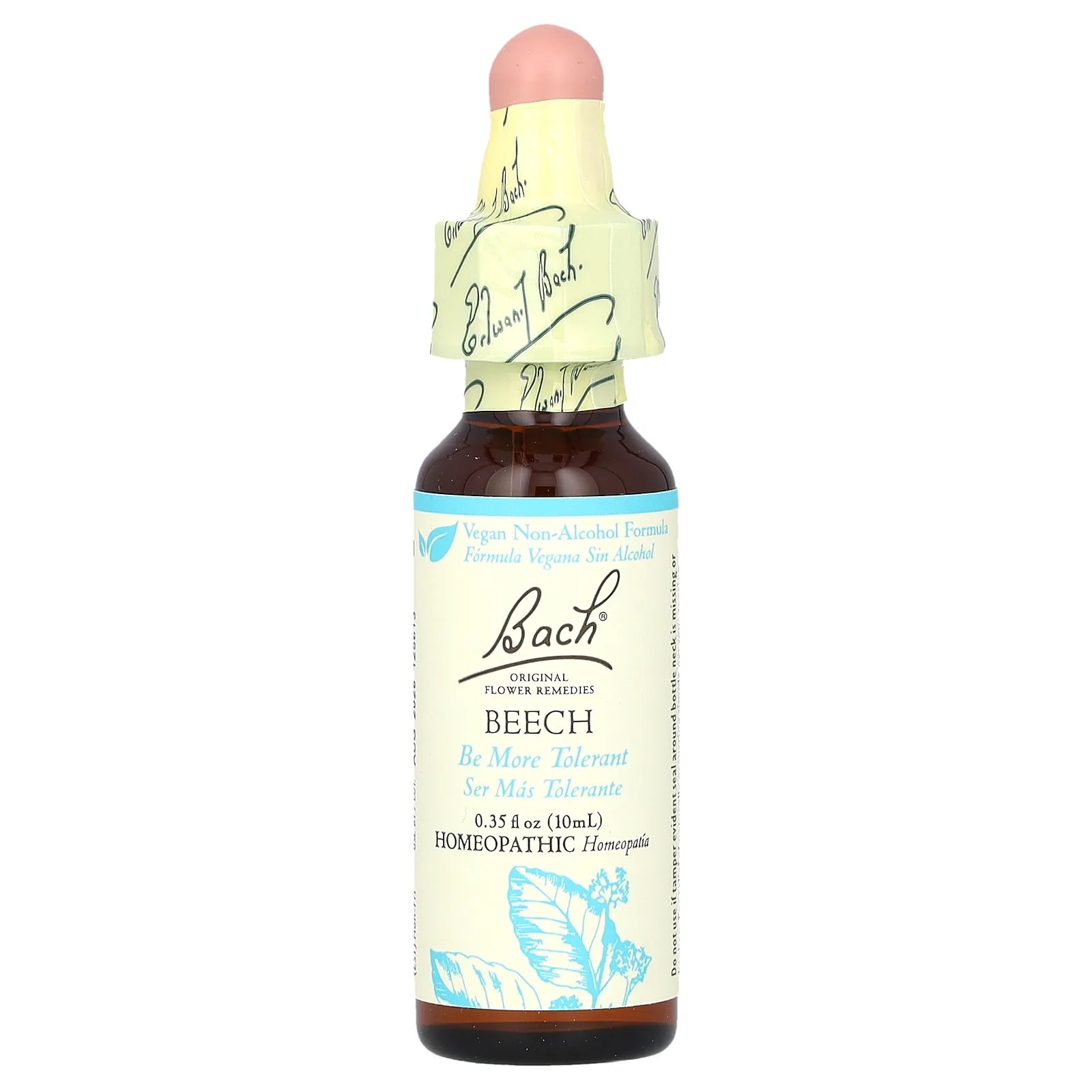 Bach, Original Flower Remedies, бук, 10 мл (0,35 жидк. унции)