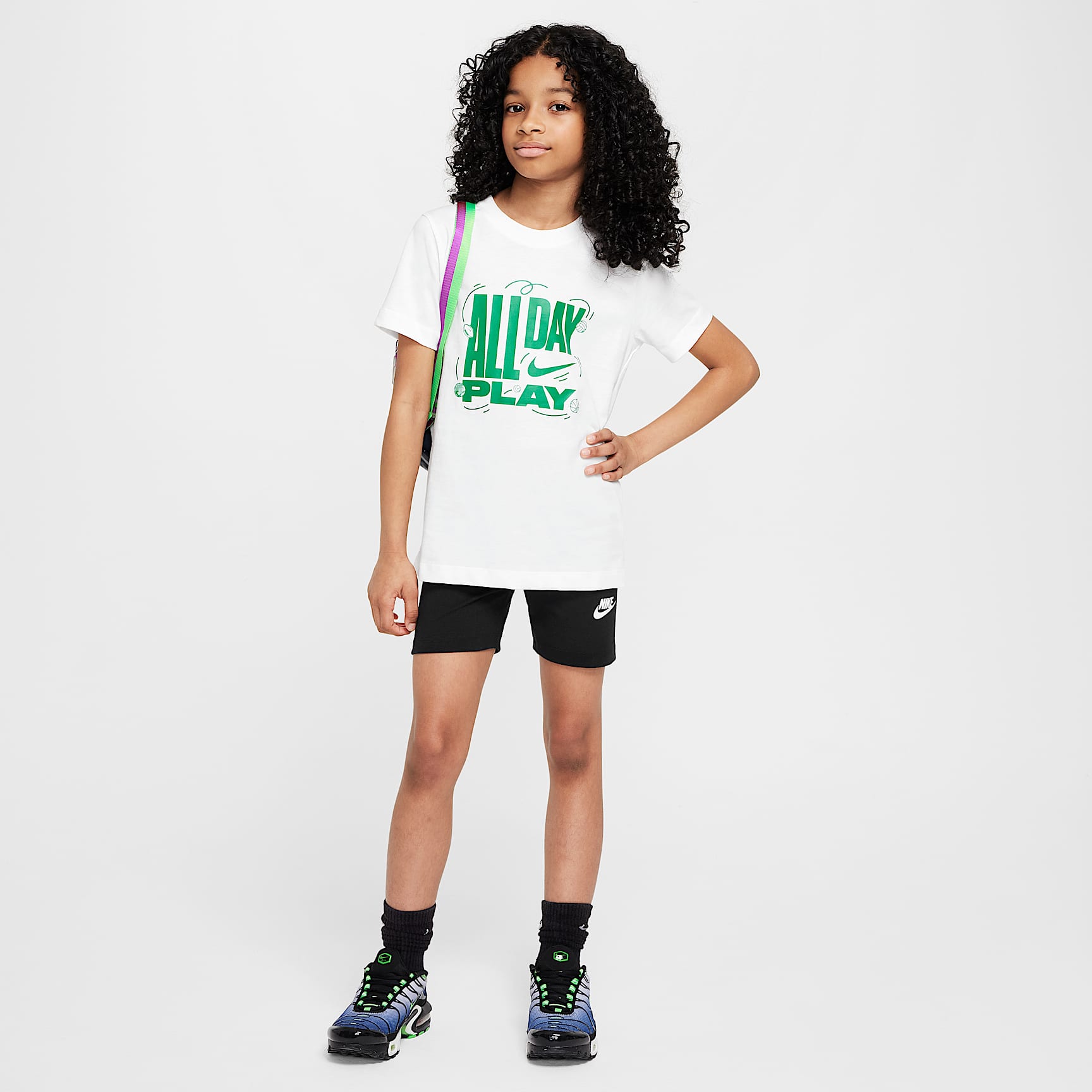 Nike Sportswear Big Kids' T-Shirt