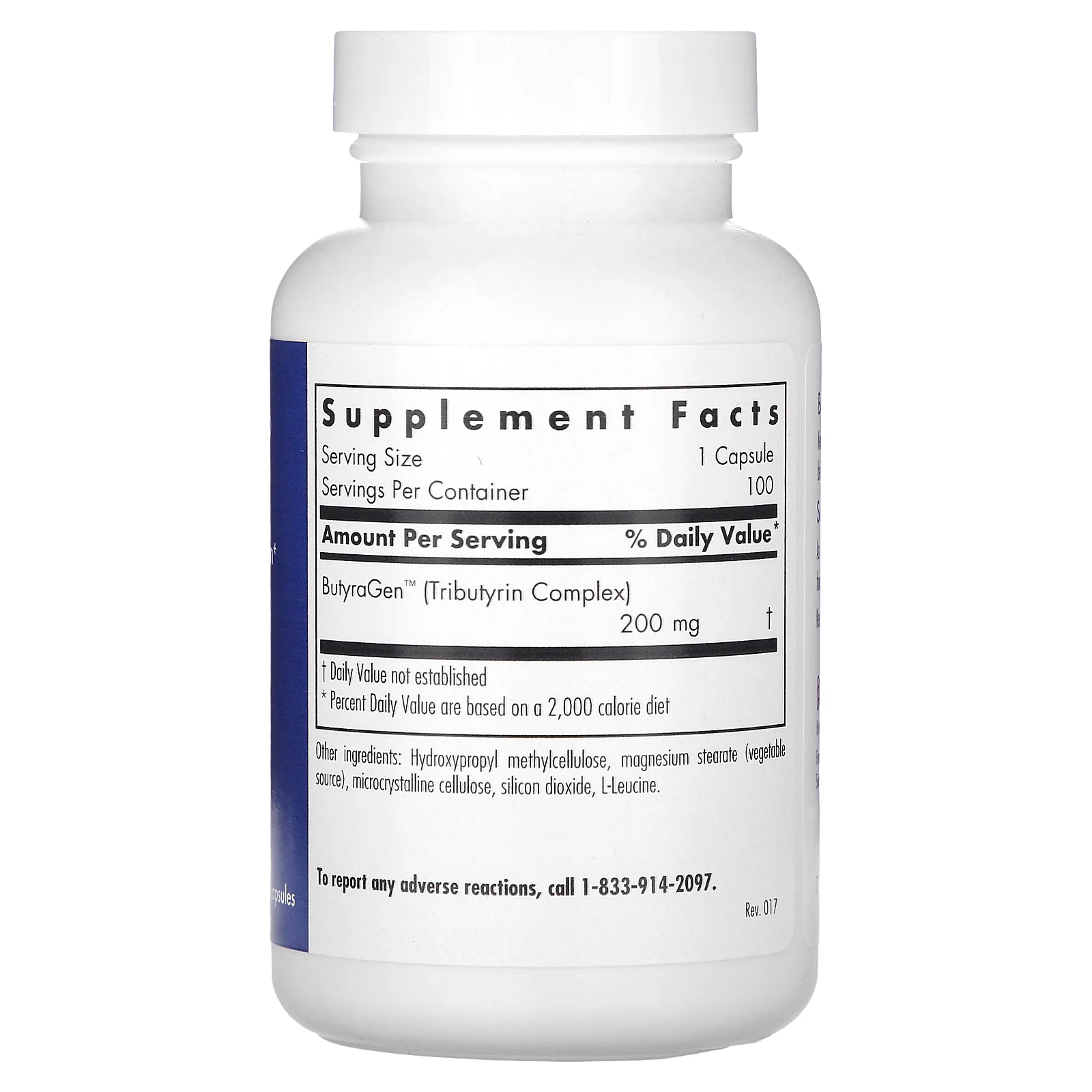 Allergy Research Group, ButyrEn, 100 вегетарианских капсул с отсроченным высвобождением