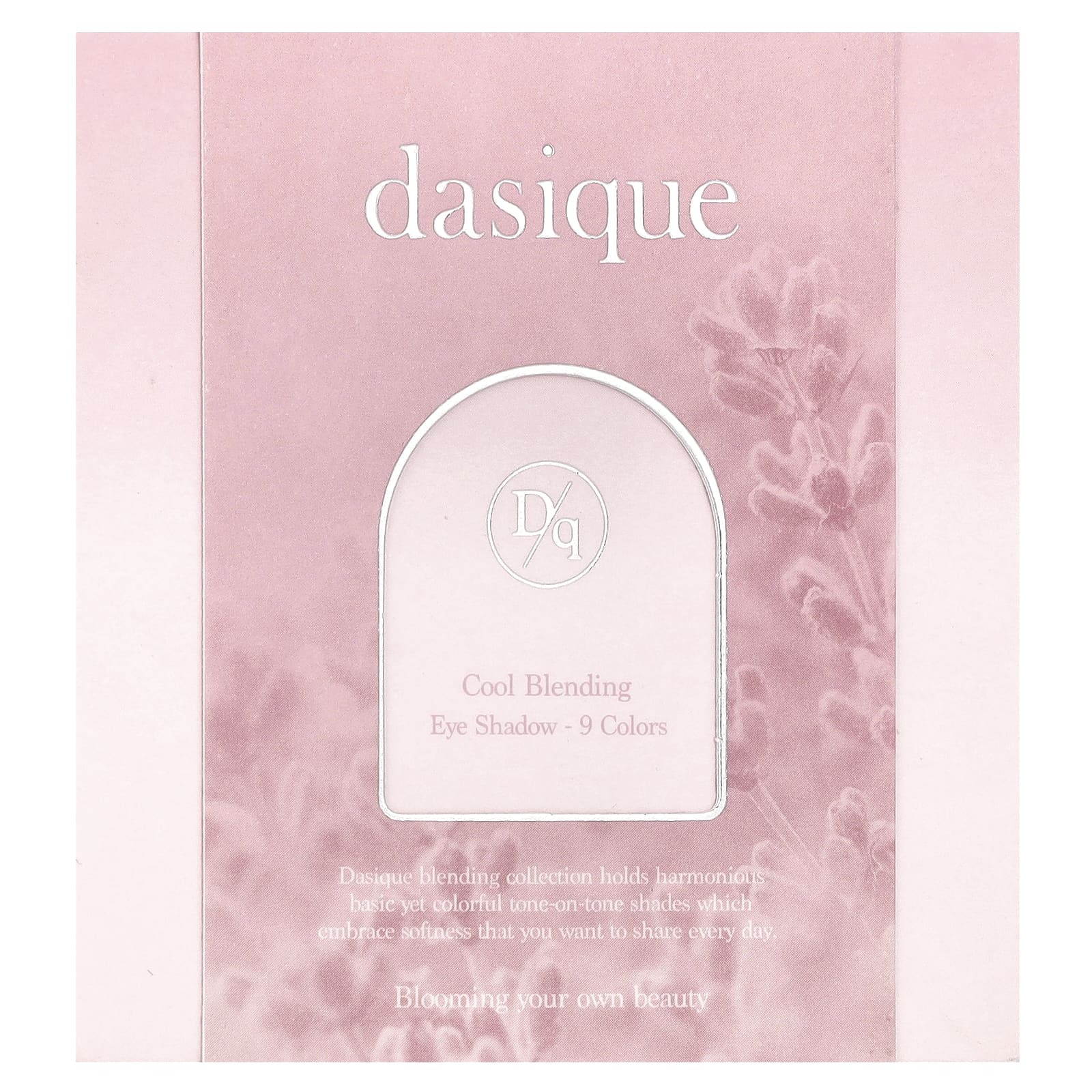 Dasique, Палитра теней для век, 13 смешанных оттенков, 1 шт.