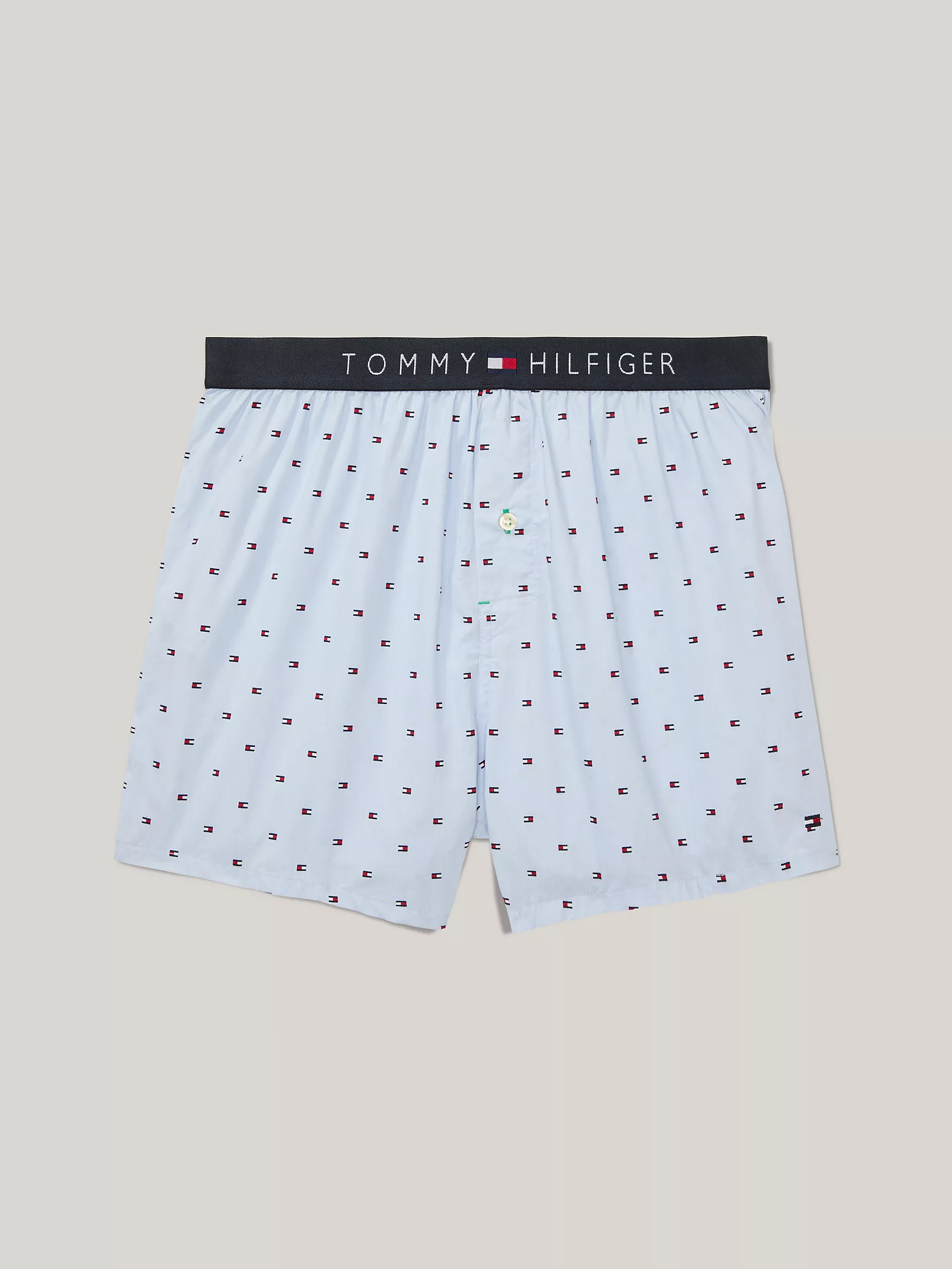 Мужское нижнее белье Tommy Hilfiger, Приталенные трикотажные боксеры модного дизайна